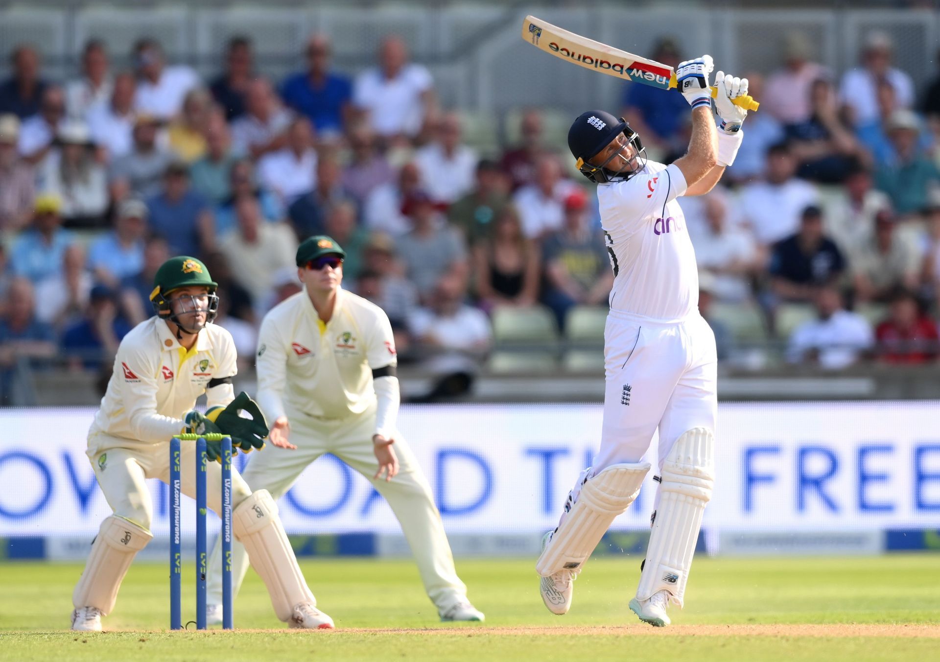 England v Australia - LV= Insurance Ashes 1st Test Match: Day One