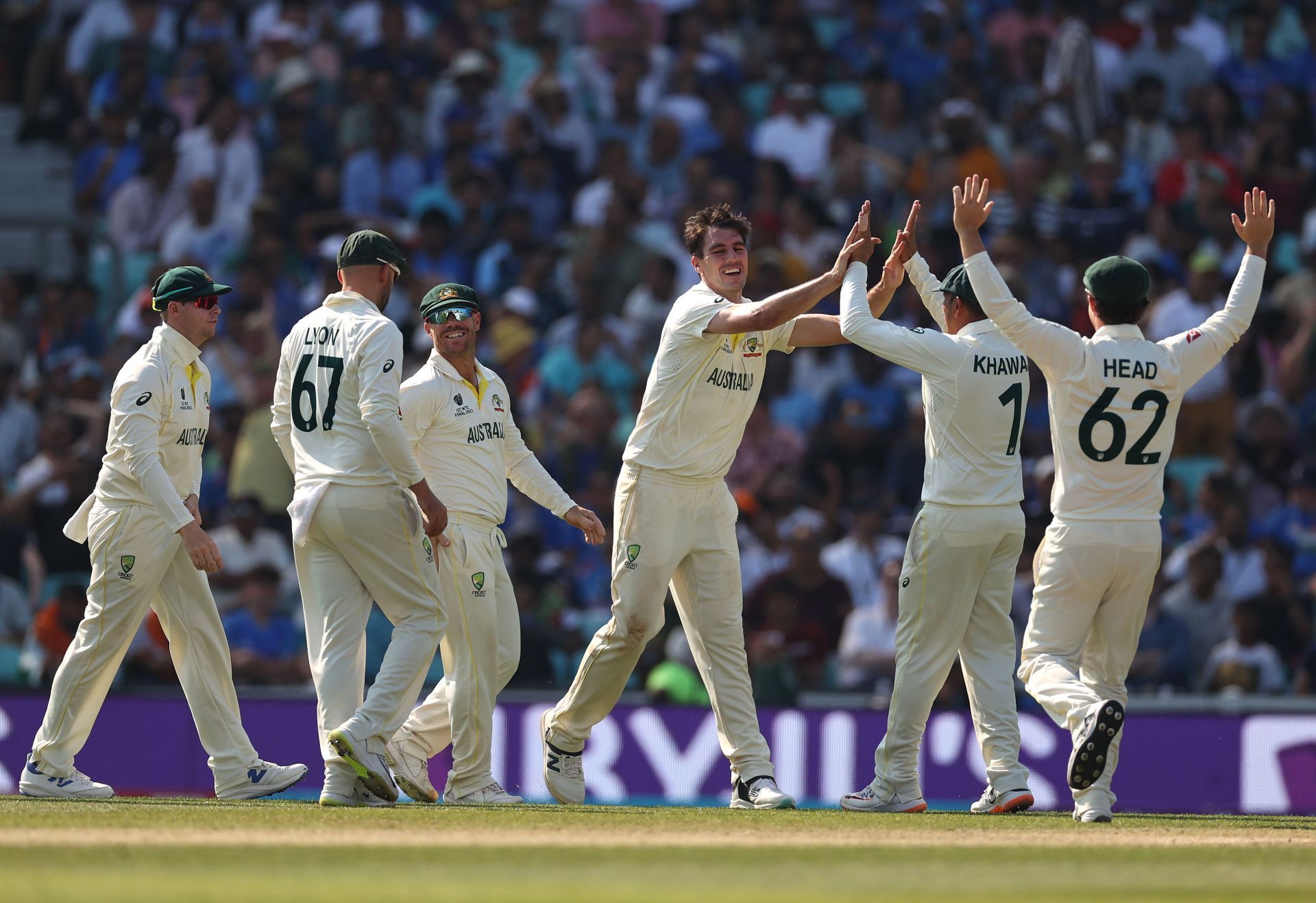 Australia v India - ICC World Test Championship Final 2023: Day Four