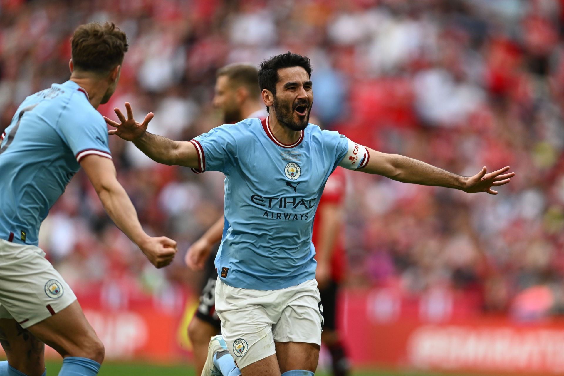 Ilkay Gundogan has admirers at the Emirates.