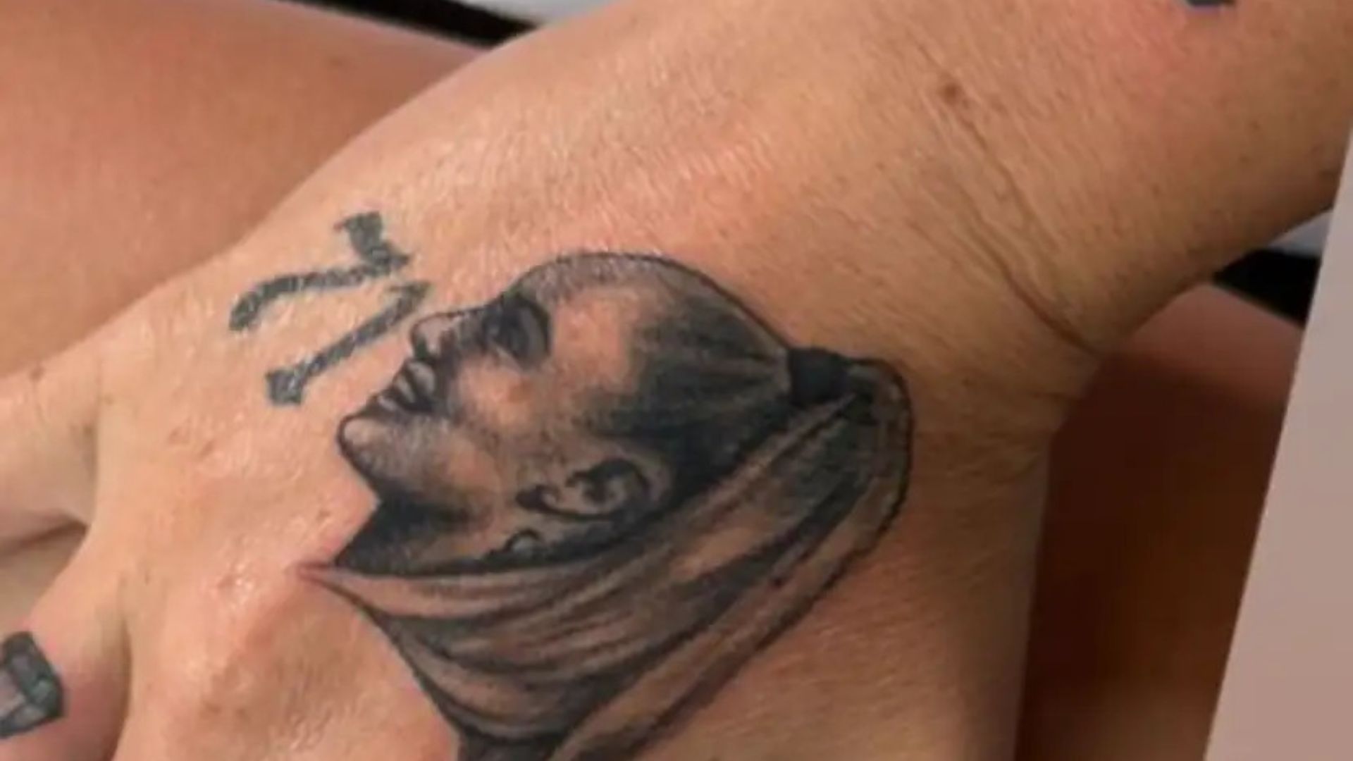 Aston Villa star&#039;s tattoo