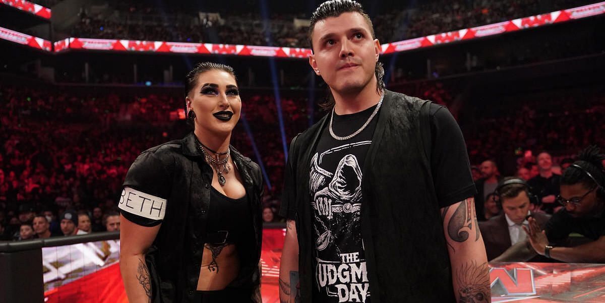 Ripley and Dominik on RAW