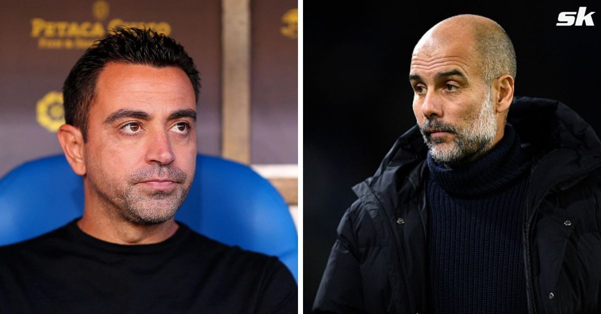 Xavi Hernandez is keen to add one of Pep Guardiola