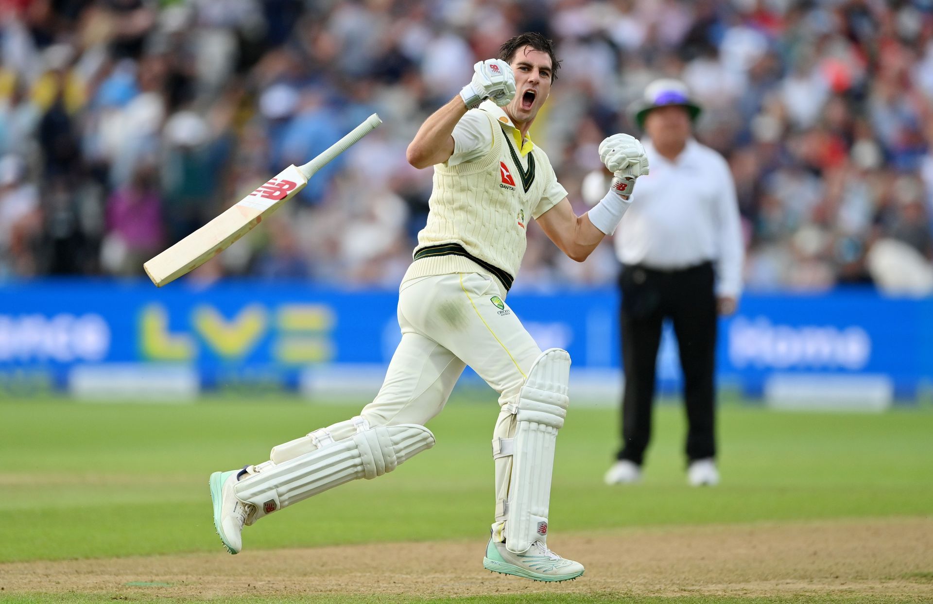 England v Australia - LV= Insurance Ashes 1st Test Match: Day Five