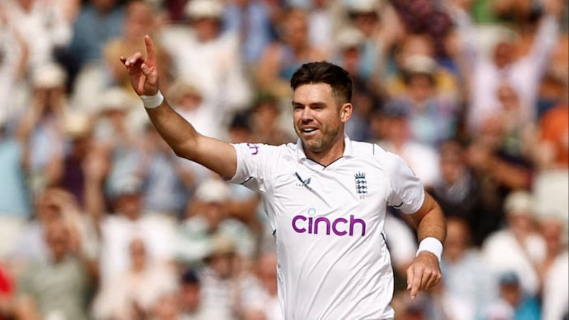Anderson will look to help England regain the Ashes