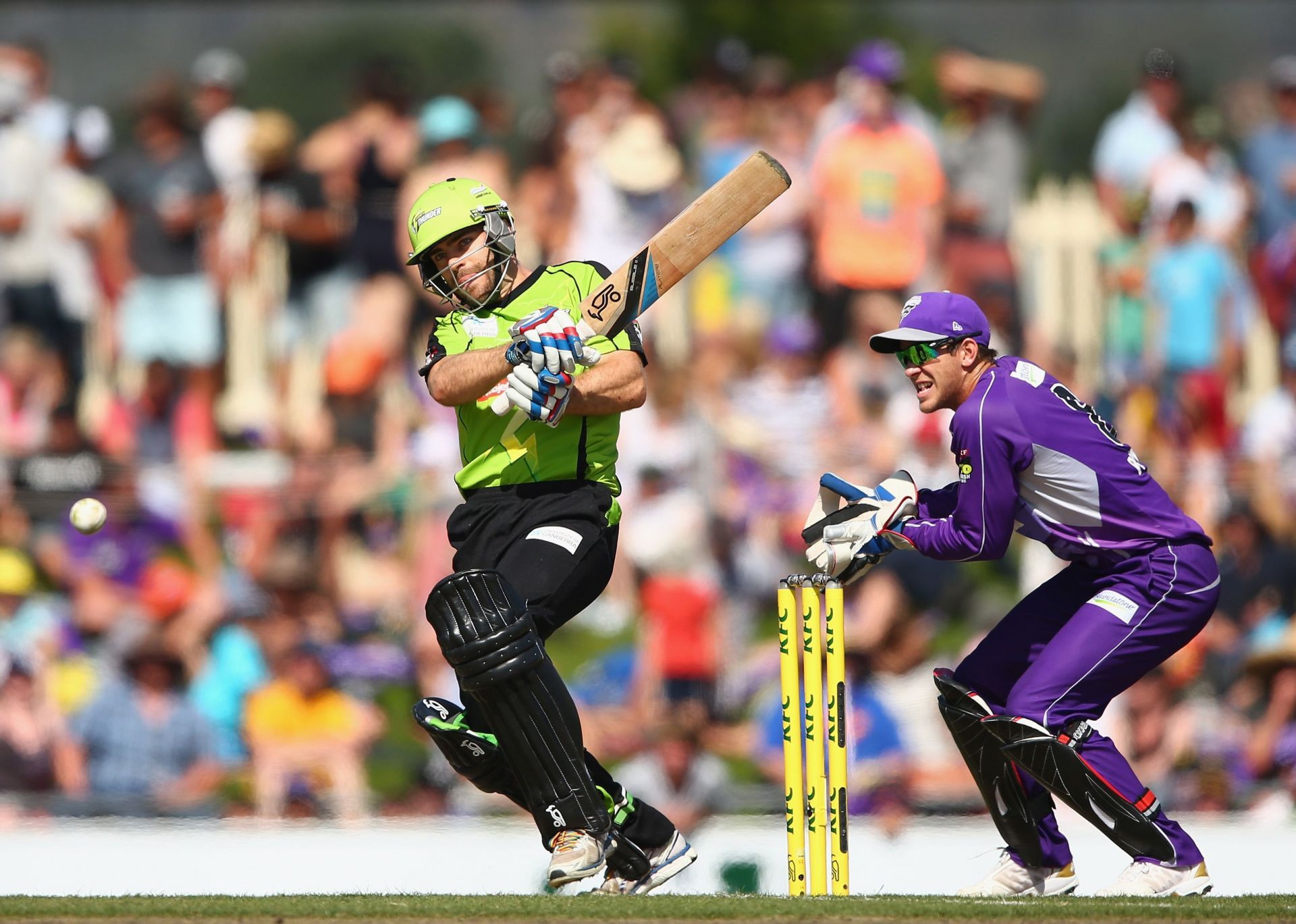 Big Bash League - Hurricanes vs Thunder (Pic: Getty Images)