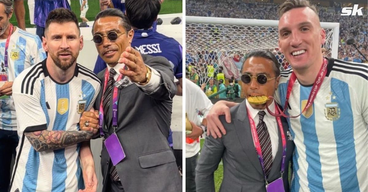 Salt Bae opened up on his pitch invasion following the World Cup final 