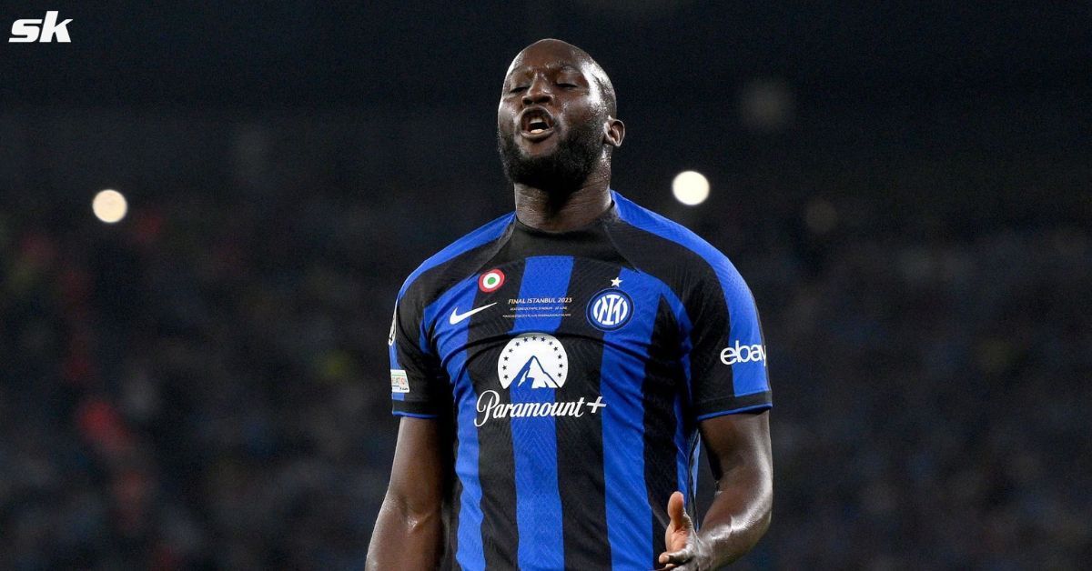 Romelu Lukaku reflects on Champions League final misery. 