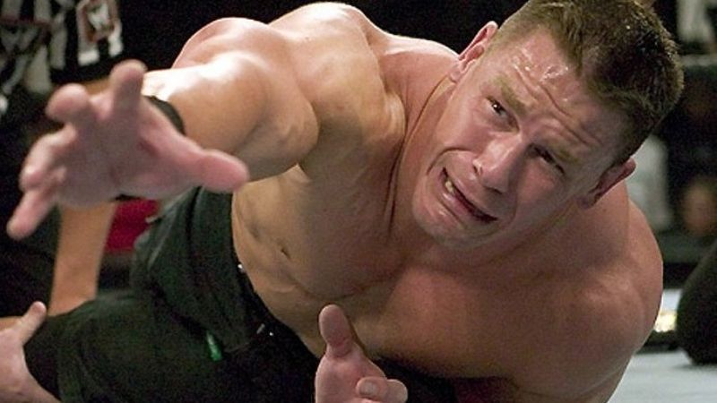 john cena rvd