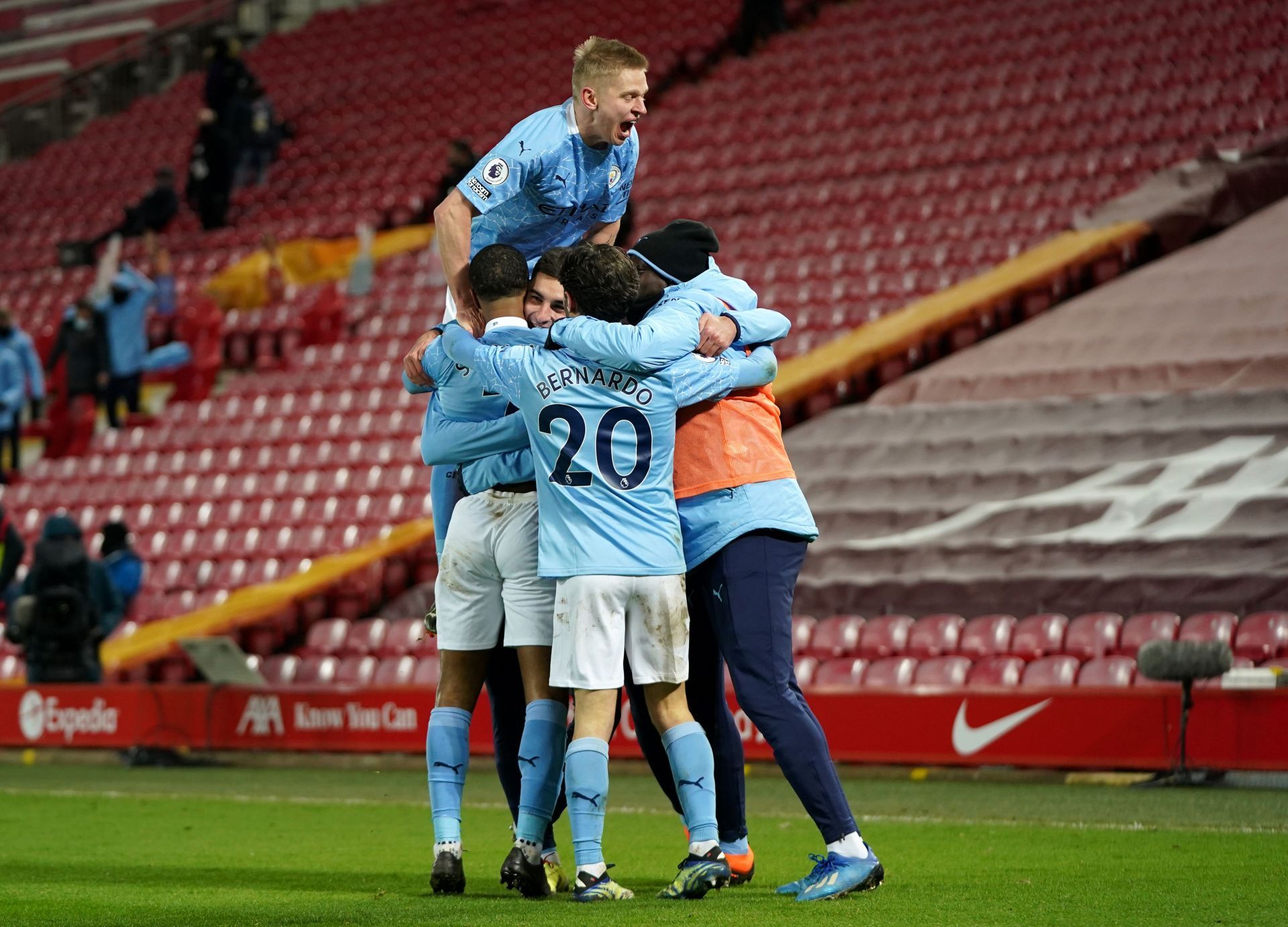 Liverpool v Manchester City - Premier League