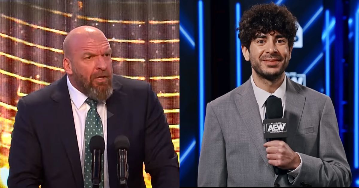 Paul &quot;Triple H&quot; Levesque and Tony Khan.