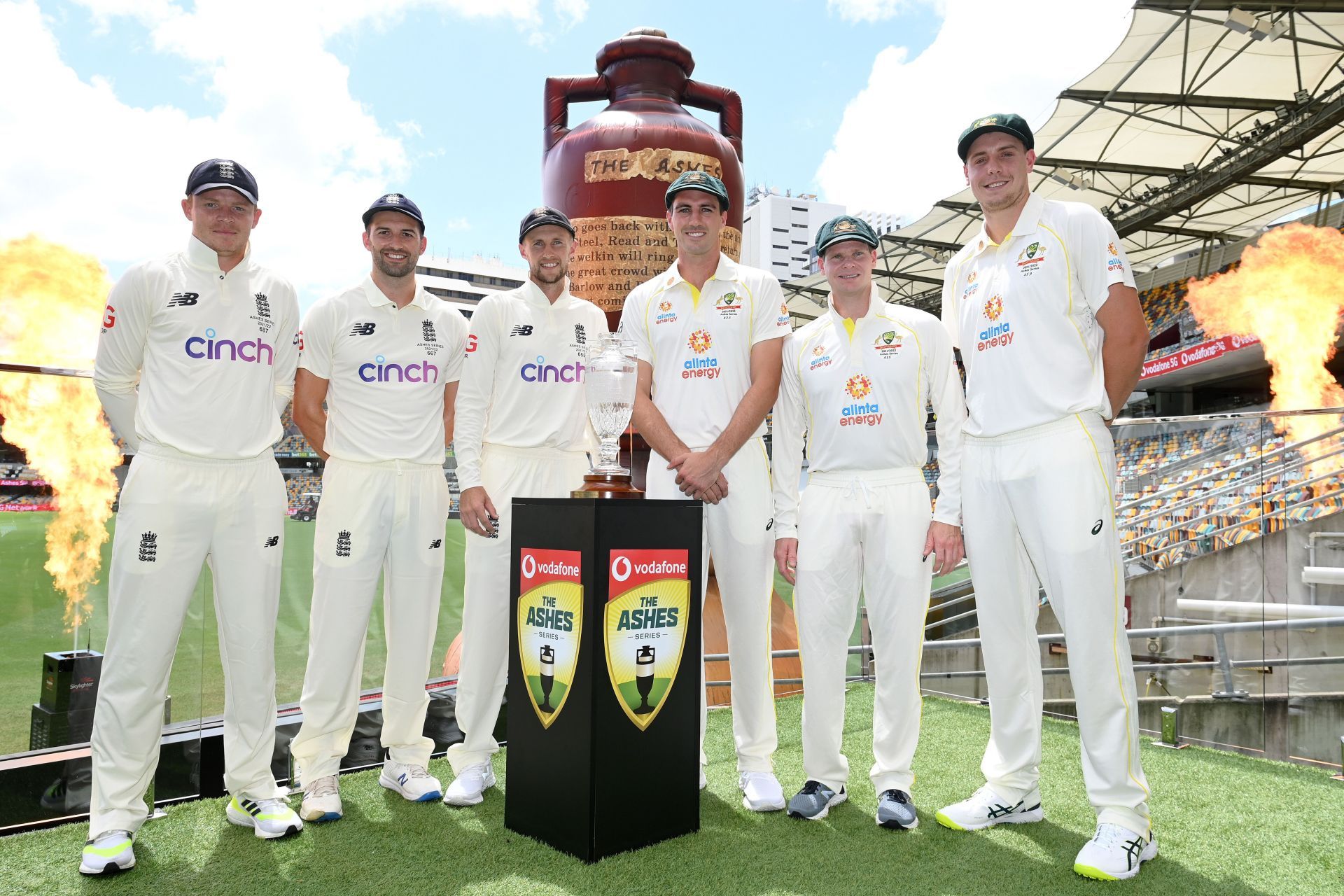 Ashes Series Launch