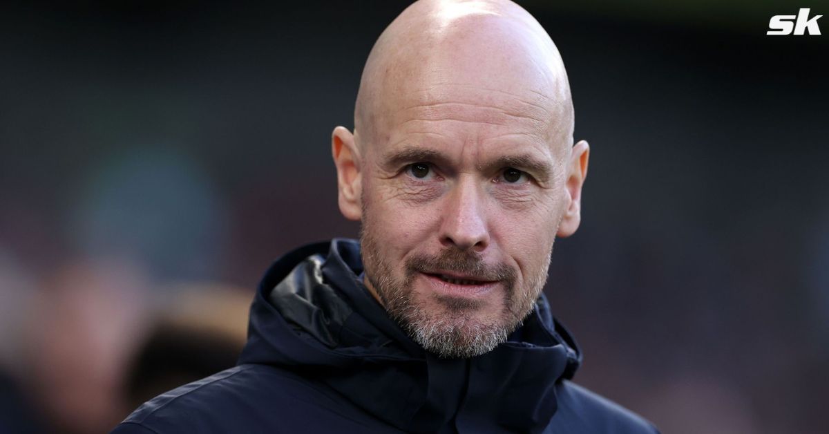 Manchester United manager Erik ten Hag.