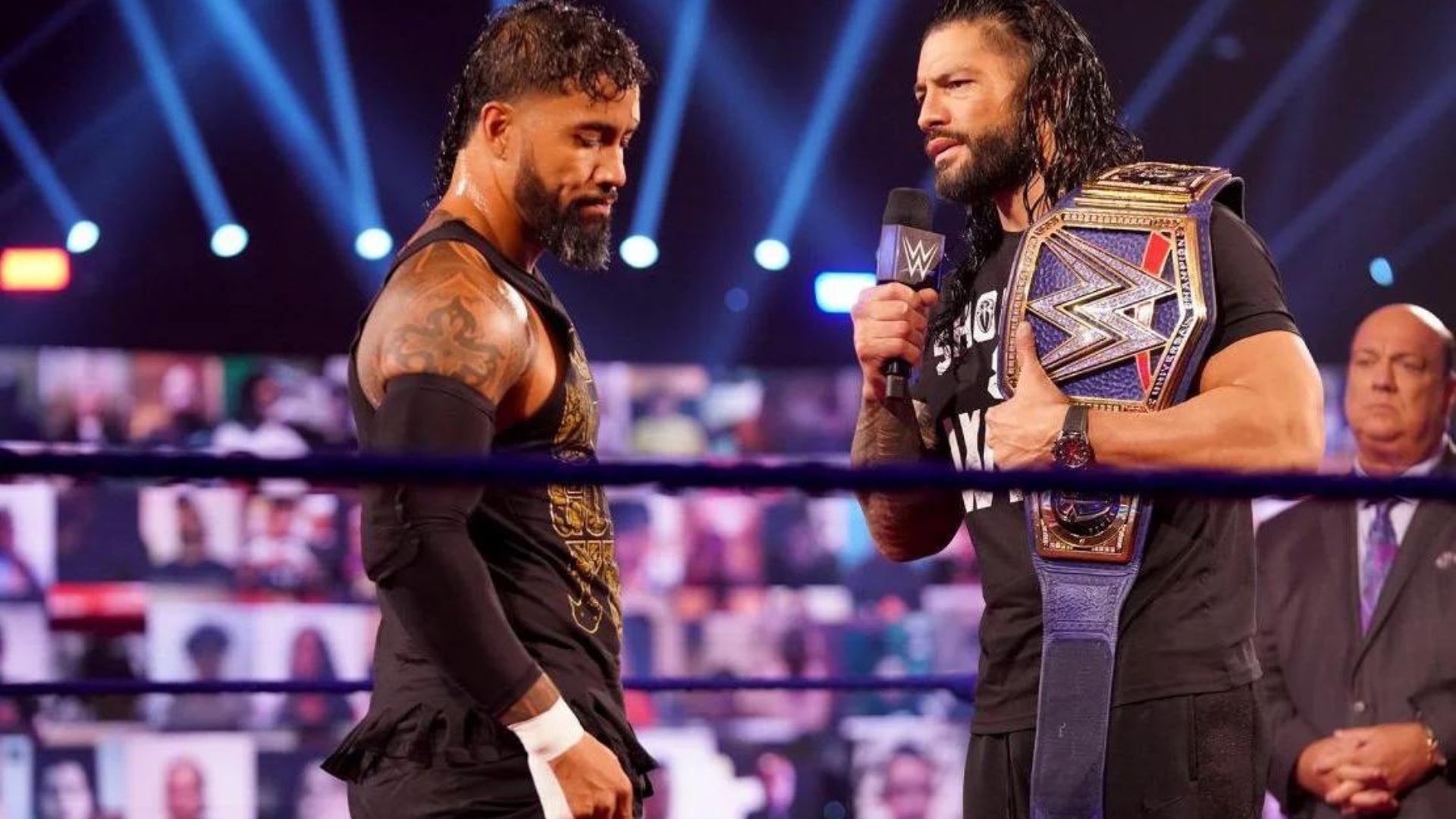 Roman Reigns and Jey Uso have a long history both in and outside the ring