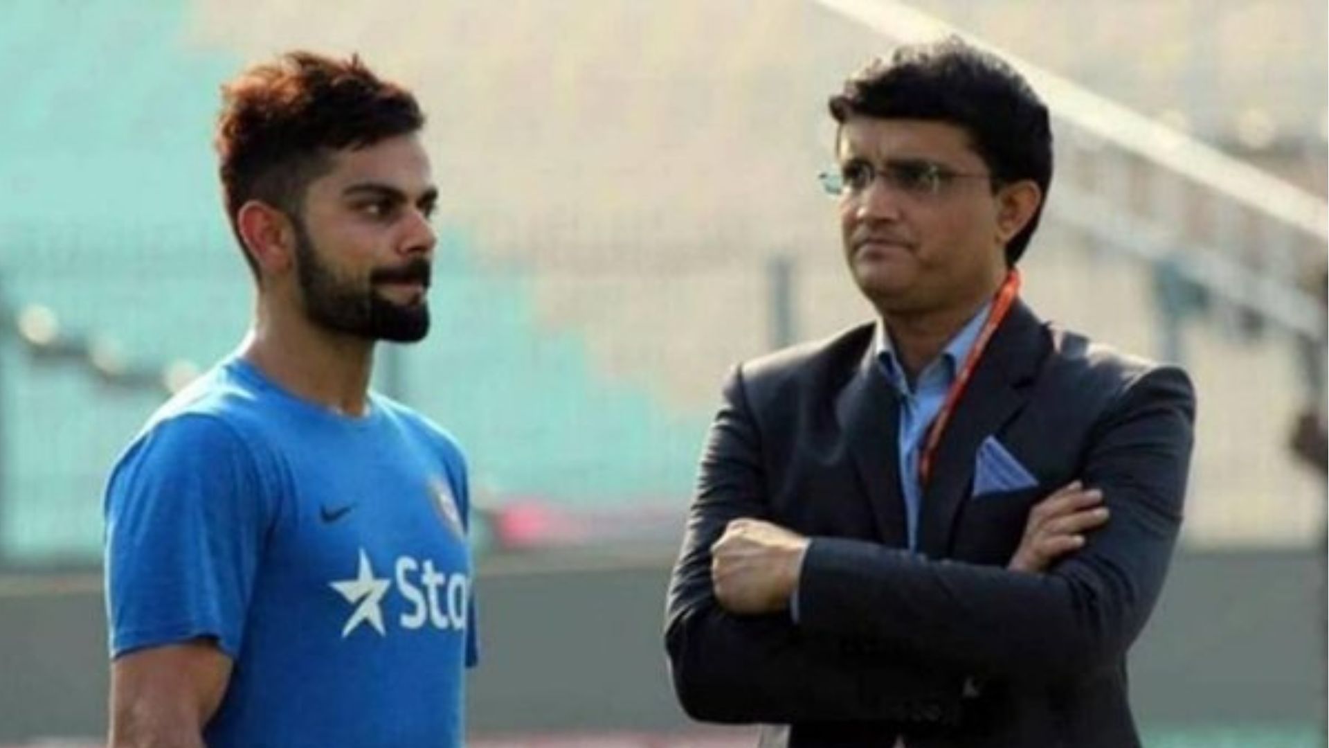 Sourav Ganguly and Virat Kohli had a fallout very recently