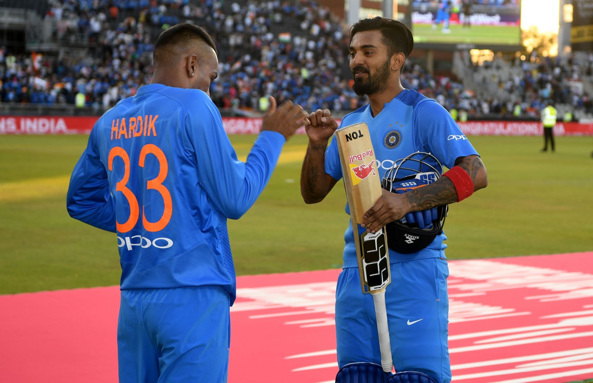 Hardik Pandya (left) and KL Rahul (Pic: Getty Images)