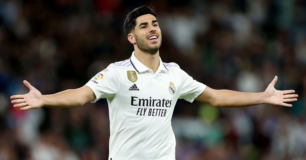 Marco Asensio registered 61 goals and 32 assists in 286 games for Real Madrid.