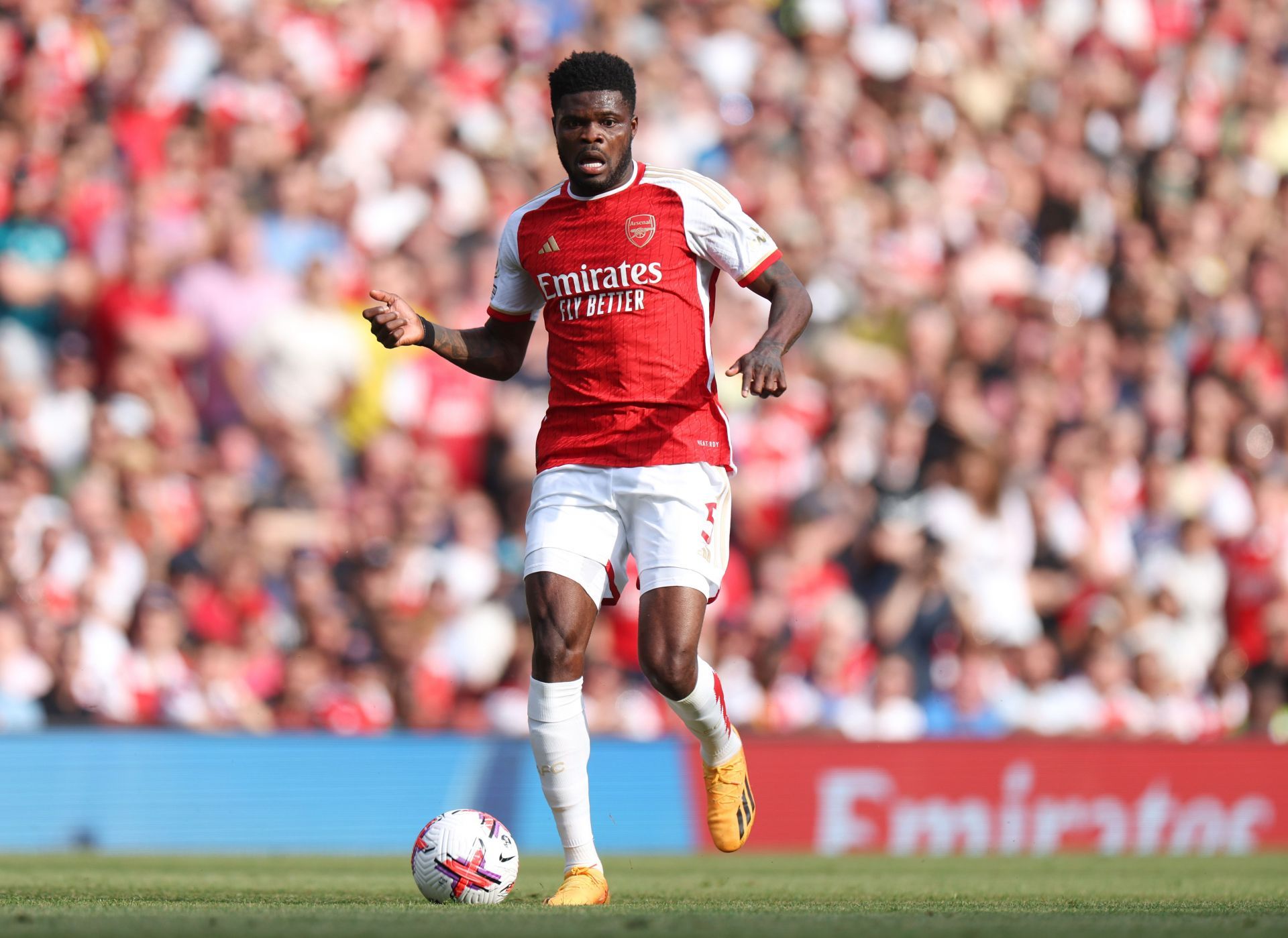 Thomas Partey&rsquo;s time at the Emirates could come to an end this summer.