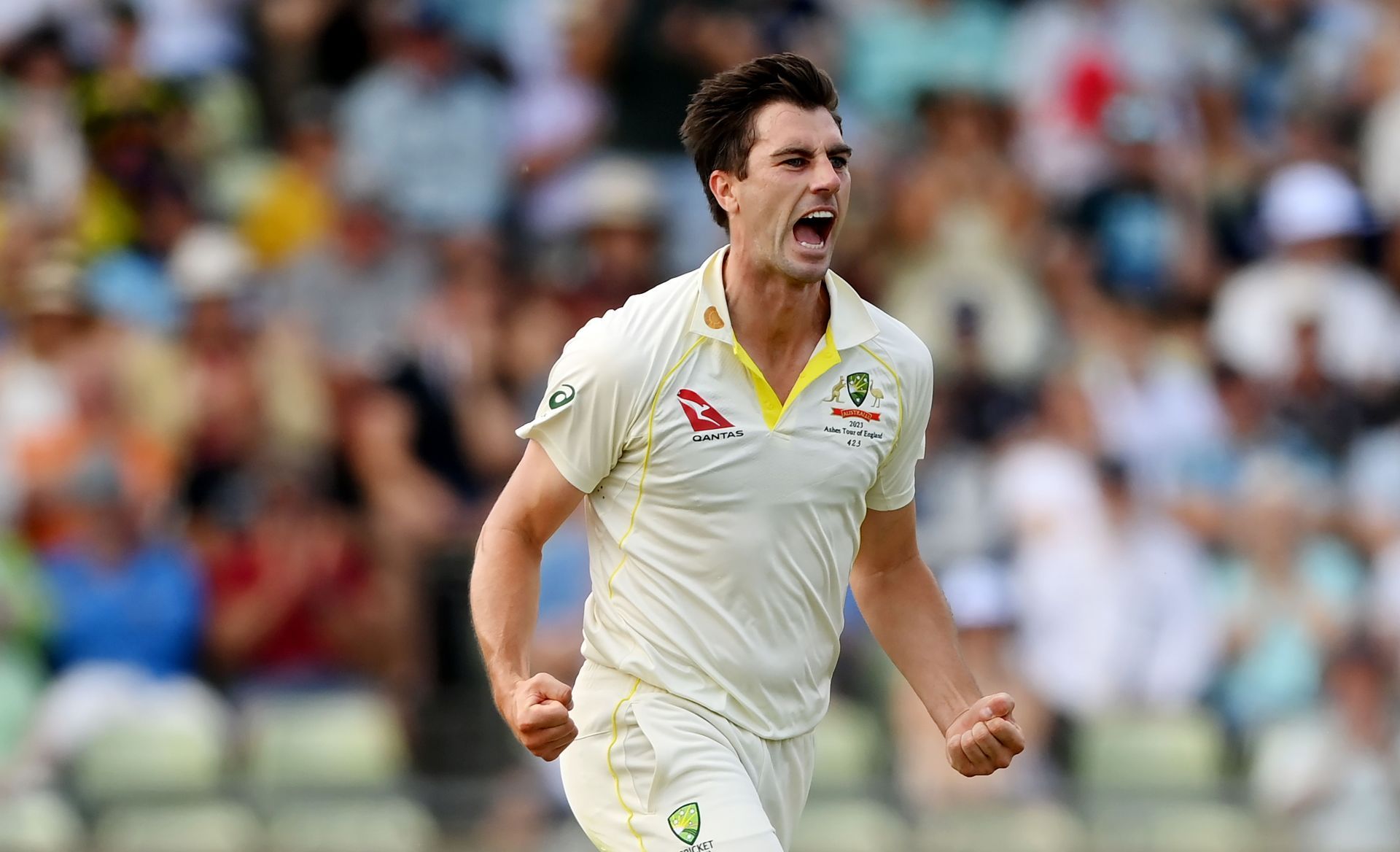 Pat Cummins picked up four wickets in England&#039;s second innings.