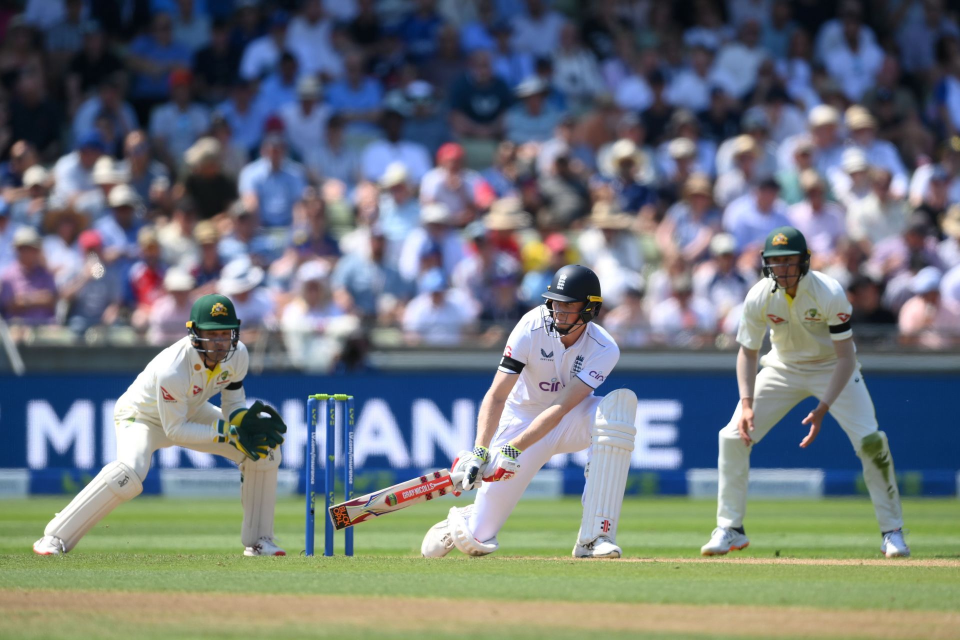 England v Australia - LV= Insurance Ashes 1st Test Match: Day One