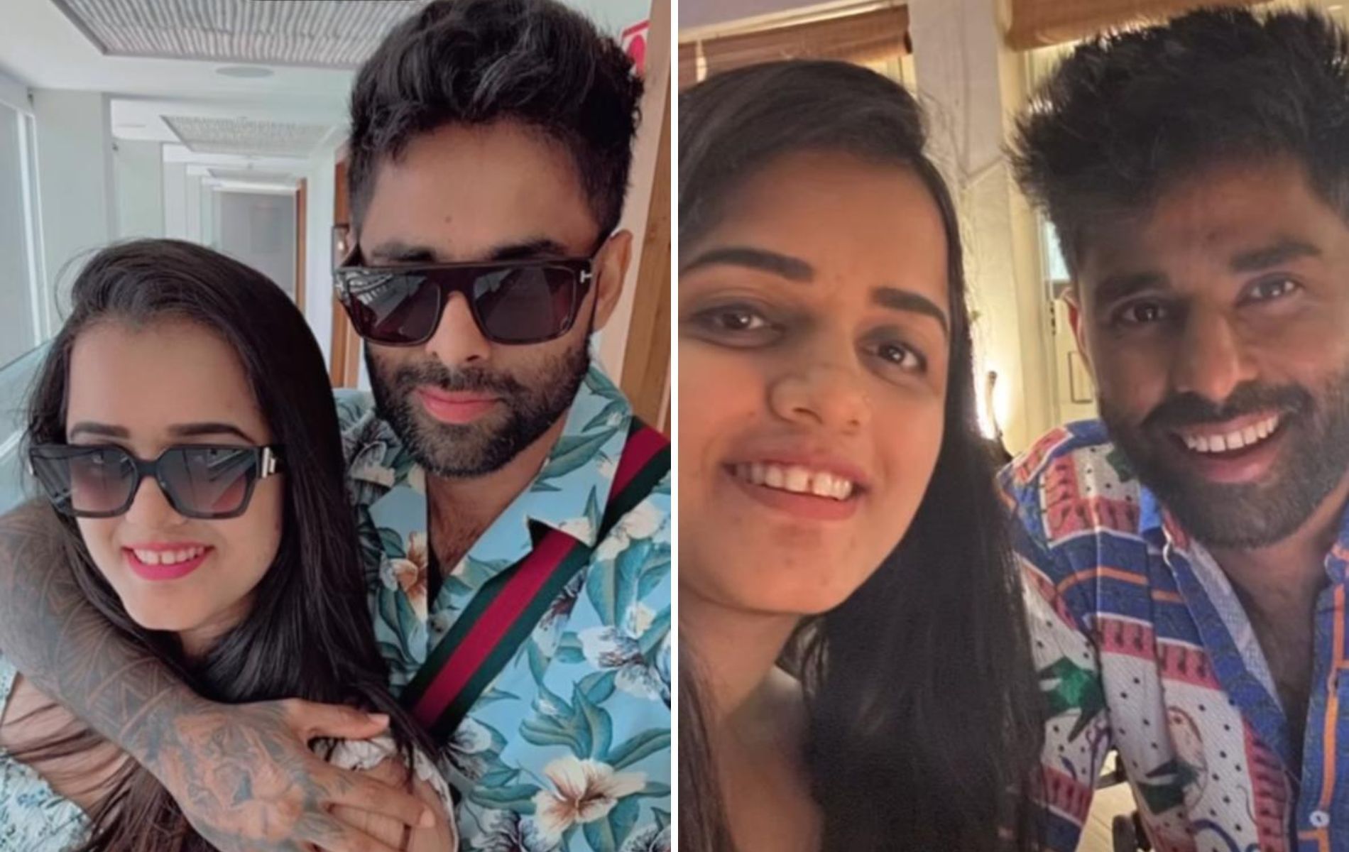 Suryakumar Yadav and Devisha vacationed in Ibiza recently. (Pics: Instagram)