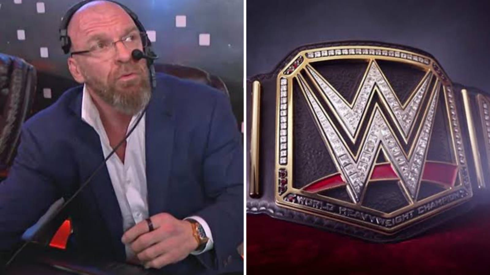 Triple H is the creative head in WWE today.