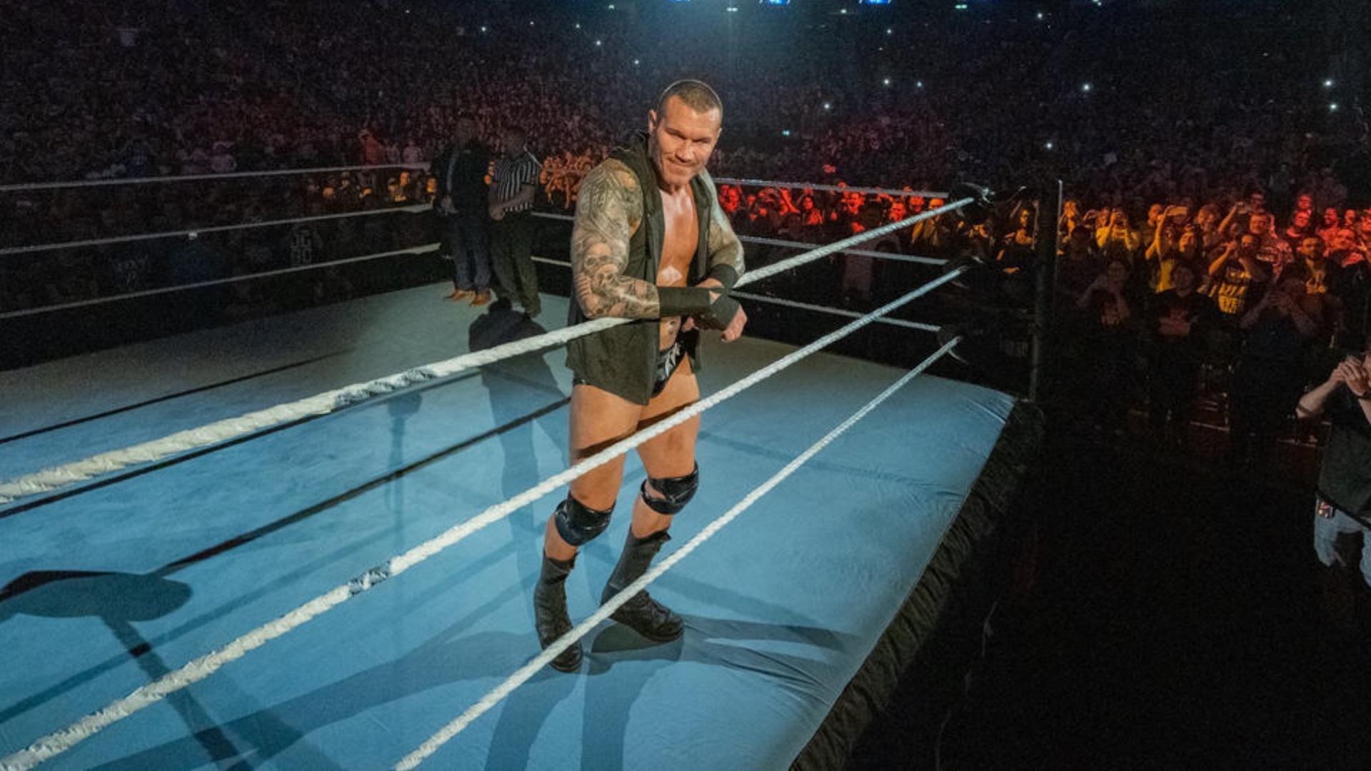 Randy Orton inside the ring. Image Credits: wwe.com 