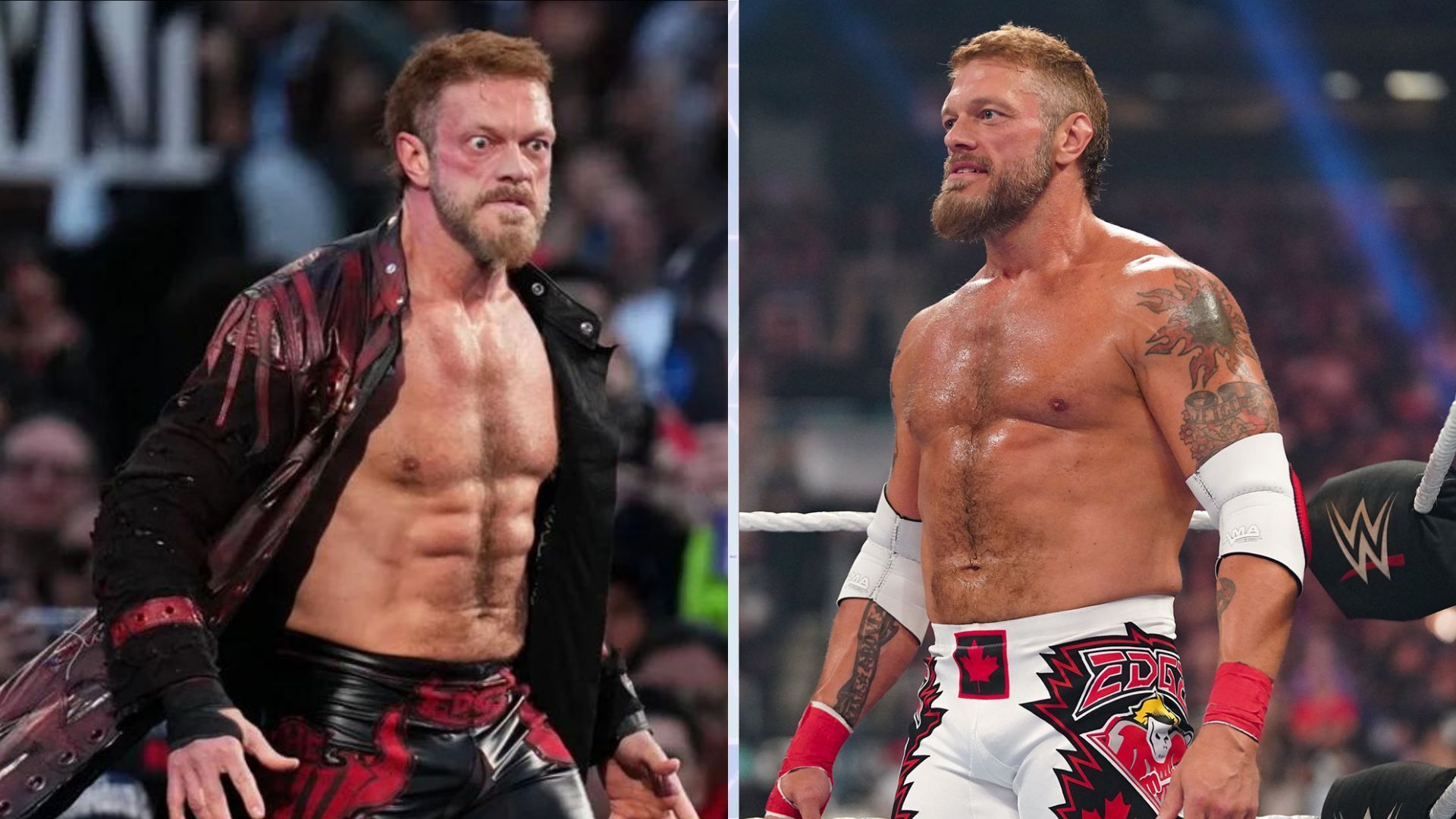 Edge returned to WWE in Royal Rumble 2020.