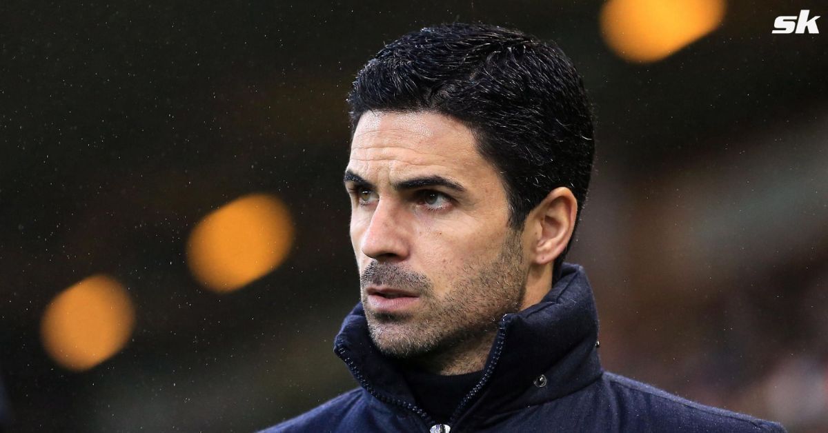 Arsenal star plays down talk of poor relationship with Mikel Arteta.