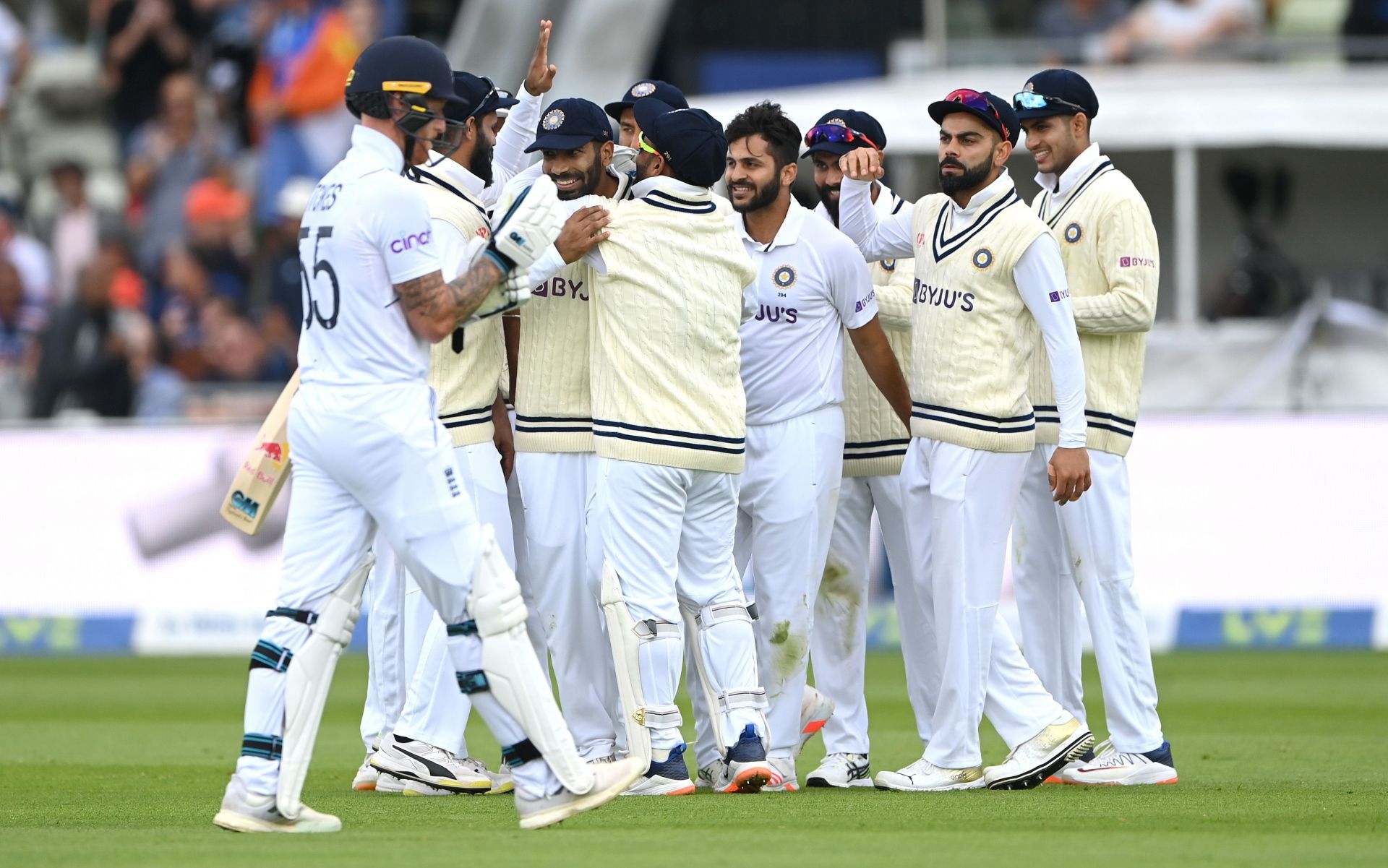 England v India - Fifth LV= Insurance Test Match: Day Three