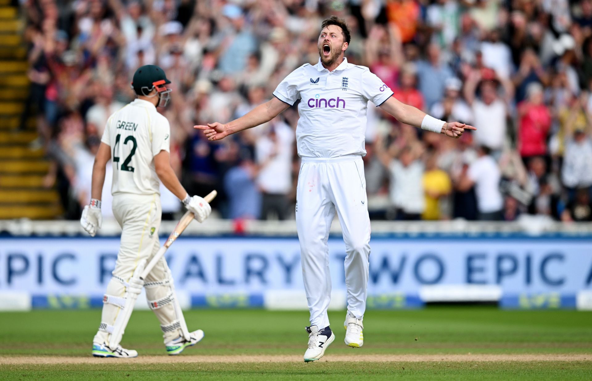 England v Australia - LV= Insurance Ashes 1st Test Match: Day Five