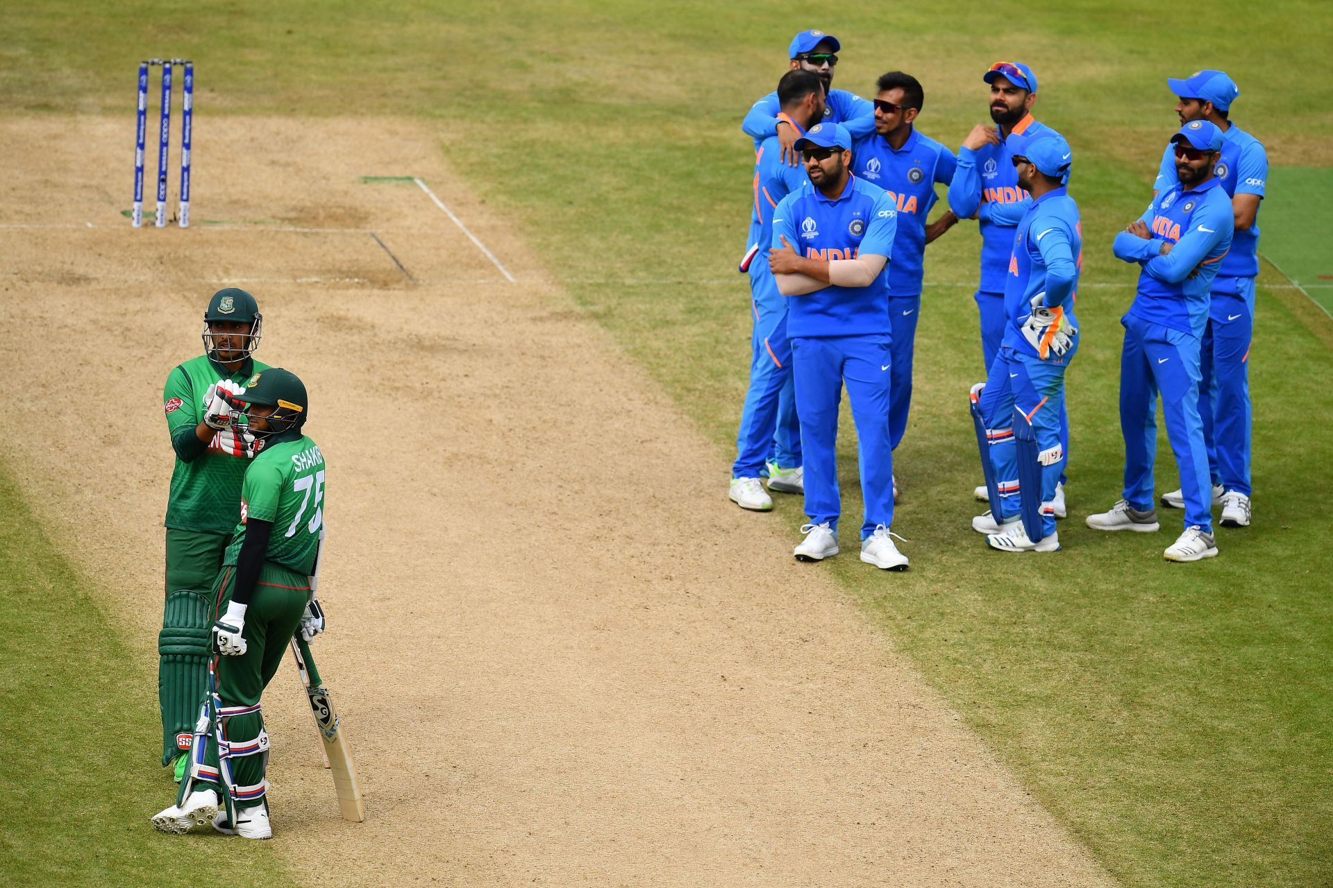 Bangladesh vs India - ICC Cricket World Cup 2019. (Pic: Getty Images)