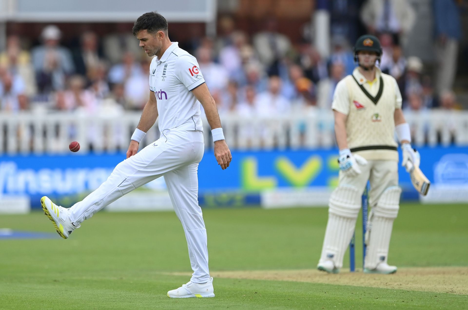 England v Australia - LV= Insurance Ashes 2nd Test Match: Day One