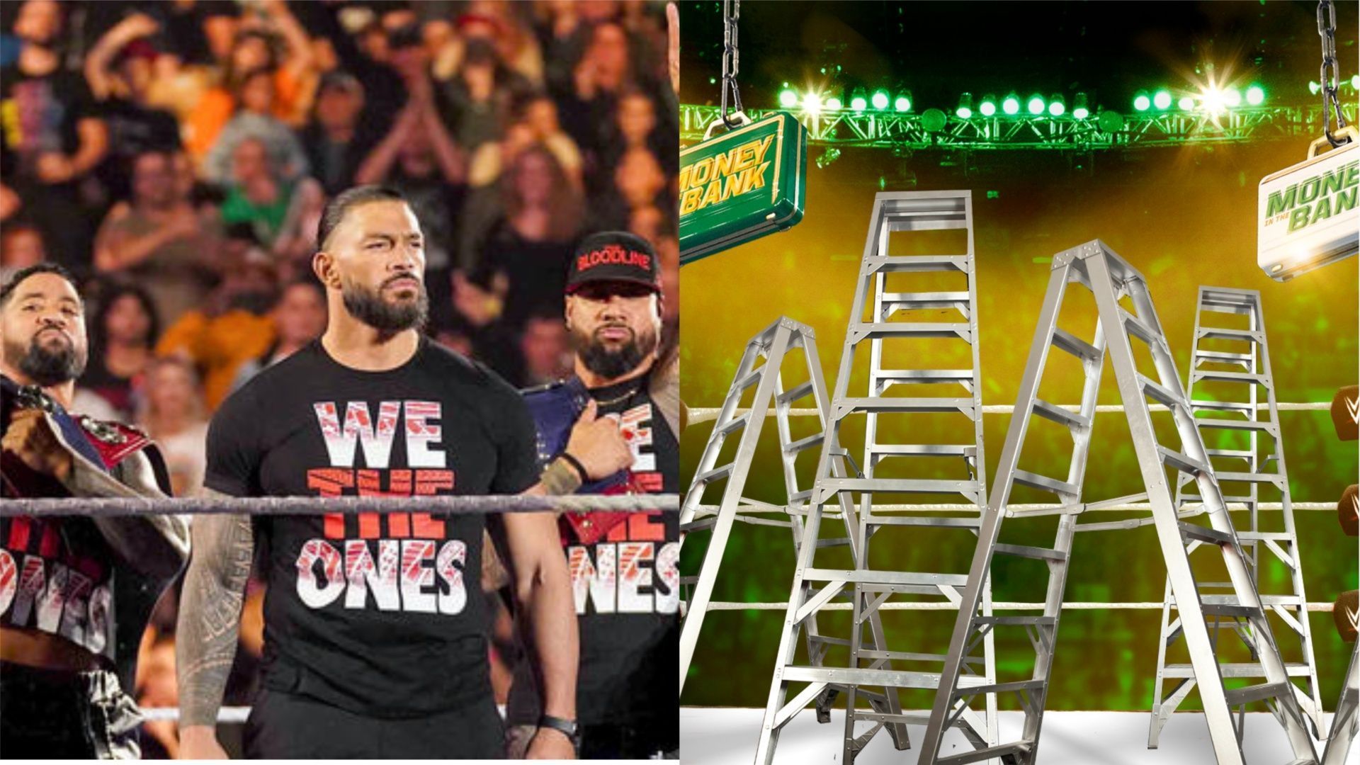 The Bloodline is expected to be in action at WWE Money in the Bank.