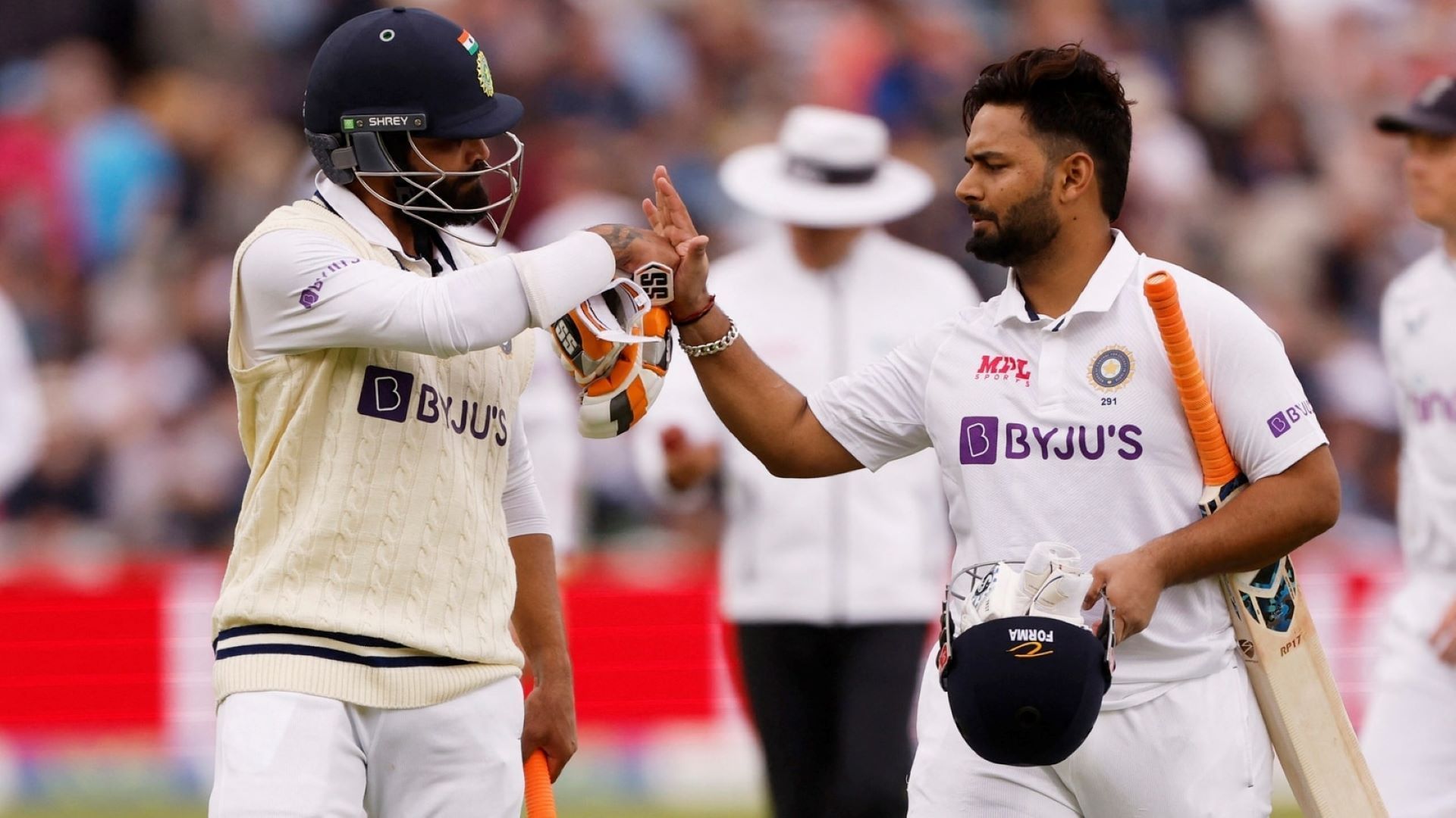 Rishabh Pant and Ravindra Jadeja bailed India&#039;s batting out several times in the last two years.