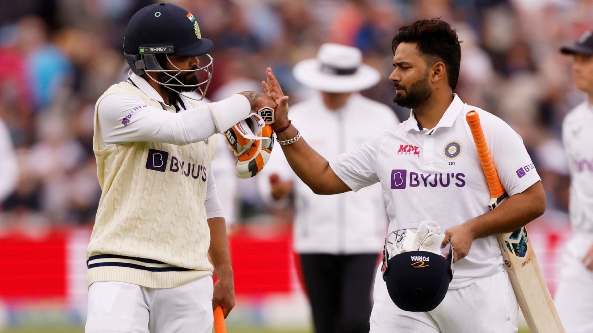 Rishabh Pant and Ravindra Jadeja bailed India's batting out several times in the last two years.