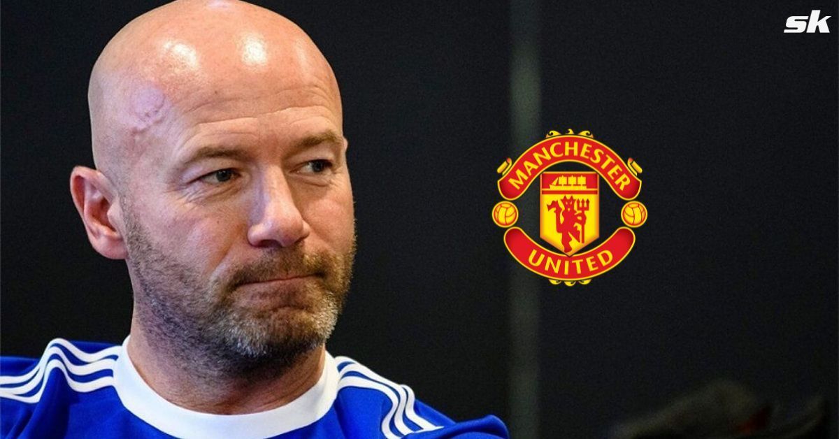 Alan Shearer puts Manchester United