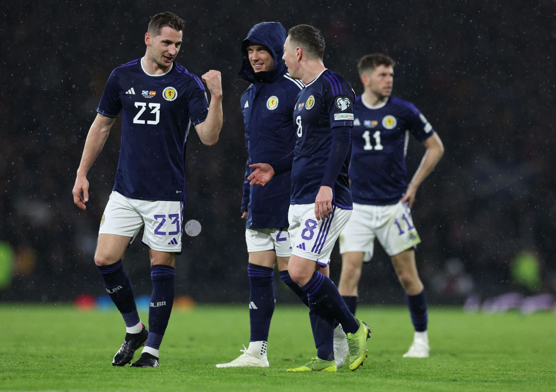 Scotland v Spain: Group A - UEFA EURO 2024 Qualifying Round