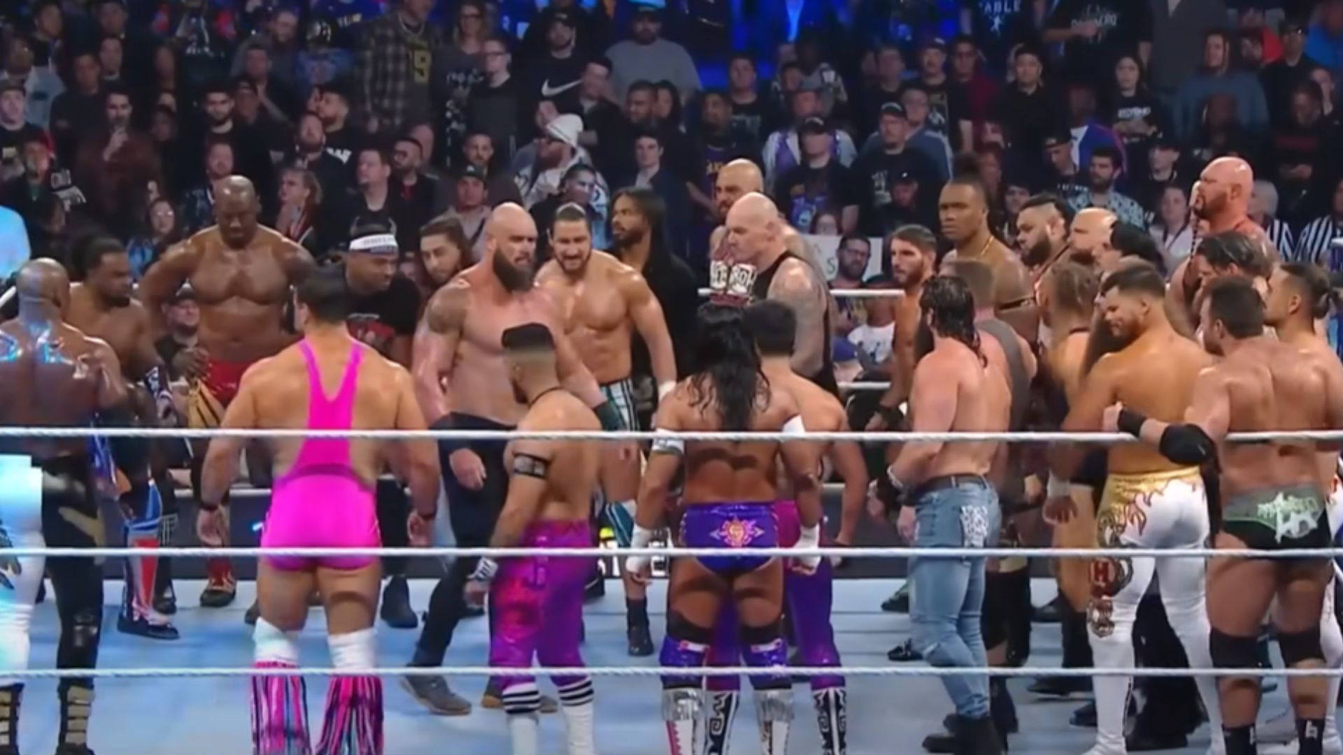 WWE Superstars in the 2023 Andre the Giant Memorial Battle Royal