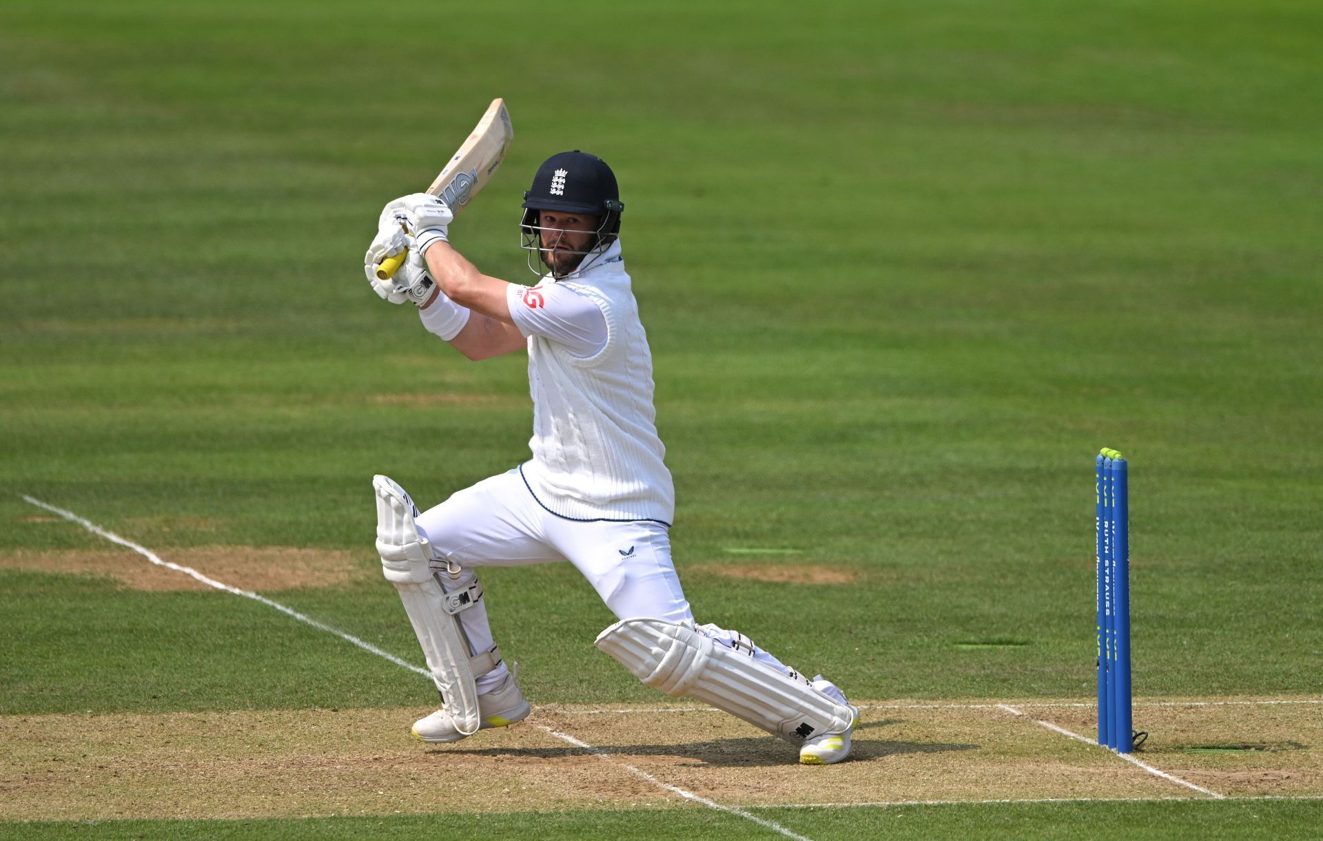 England v Australia - LV= Insurance Ashes 2nd Test Match: Day Two