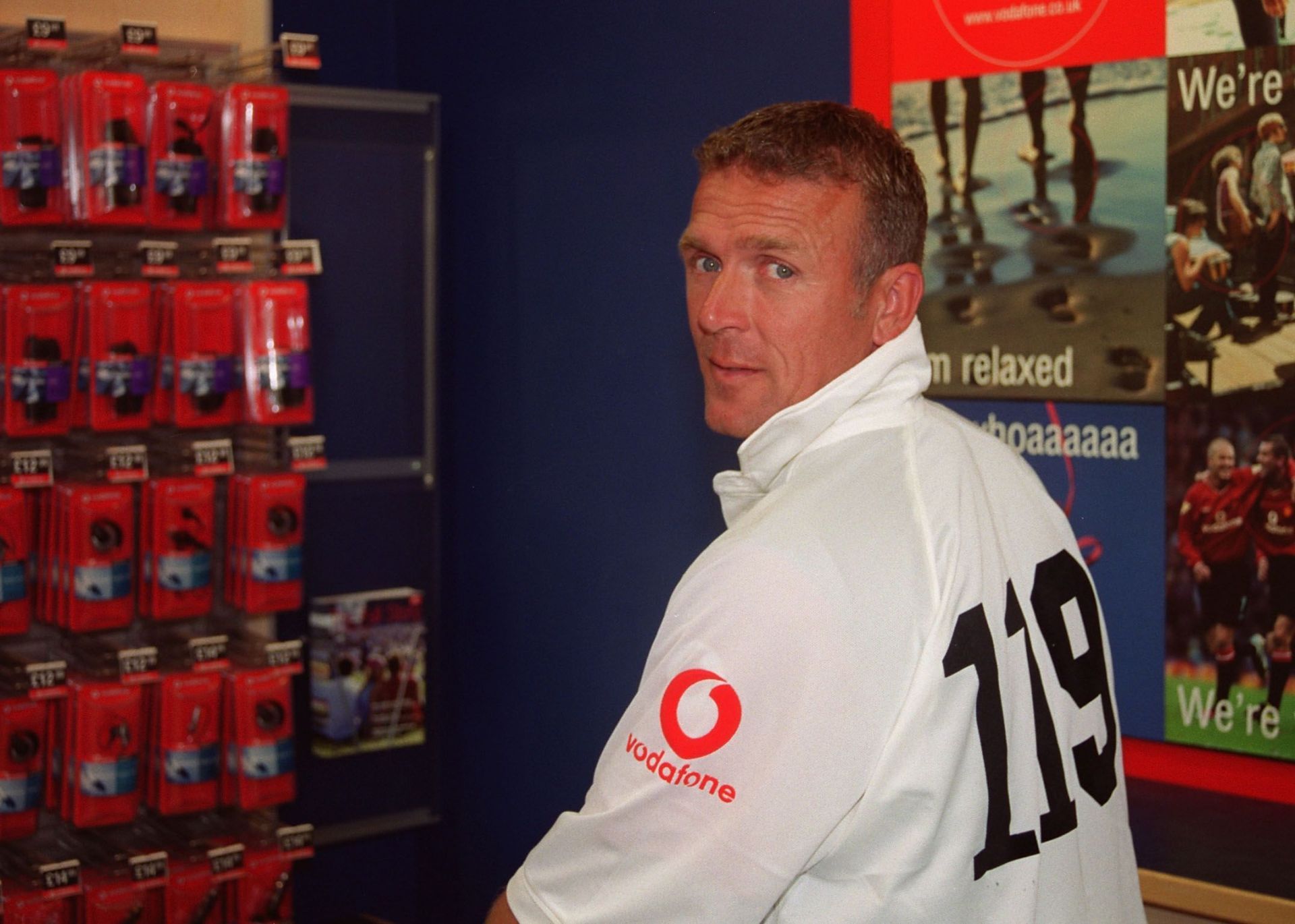 Alec Stewart wins 119th cap