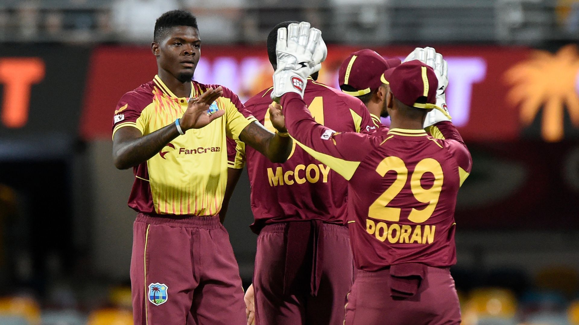 West Indies are currently playing the World Cup Qualifiers in Zimbabwe. 