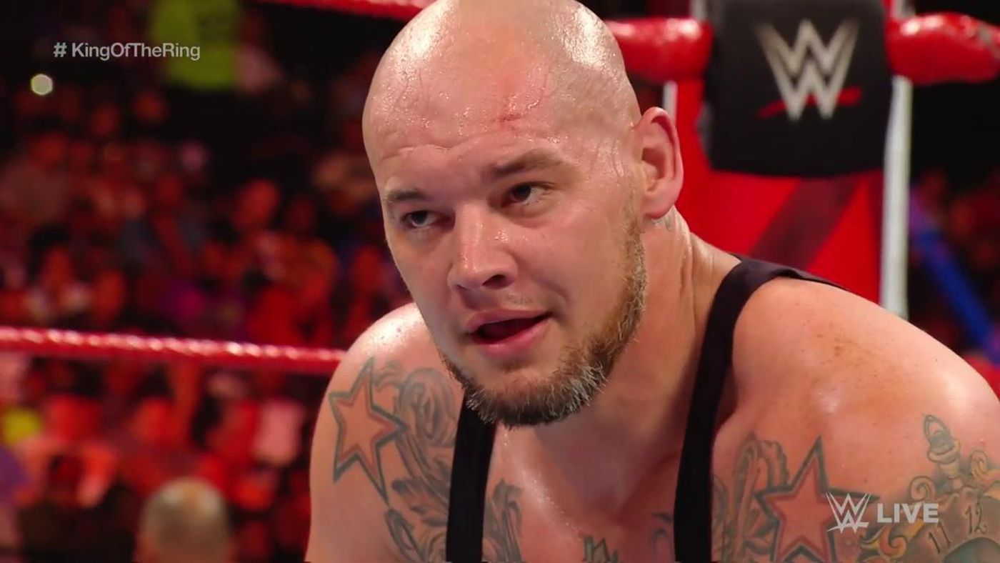 Baron Corbin has been in WWE for over 10 years.