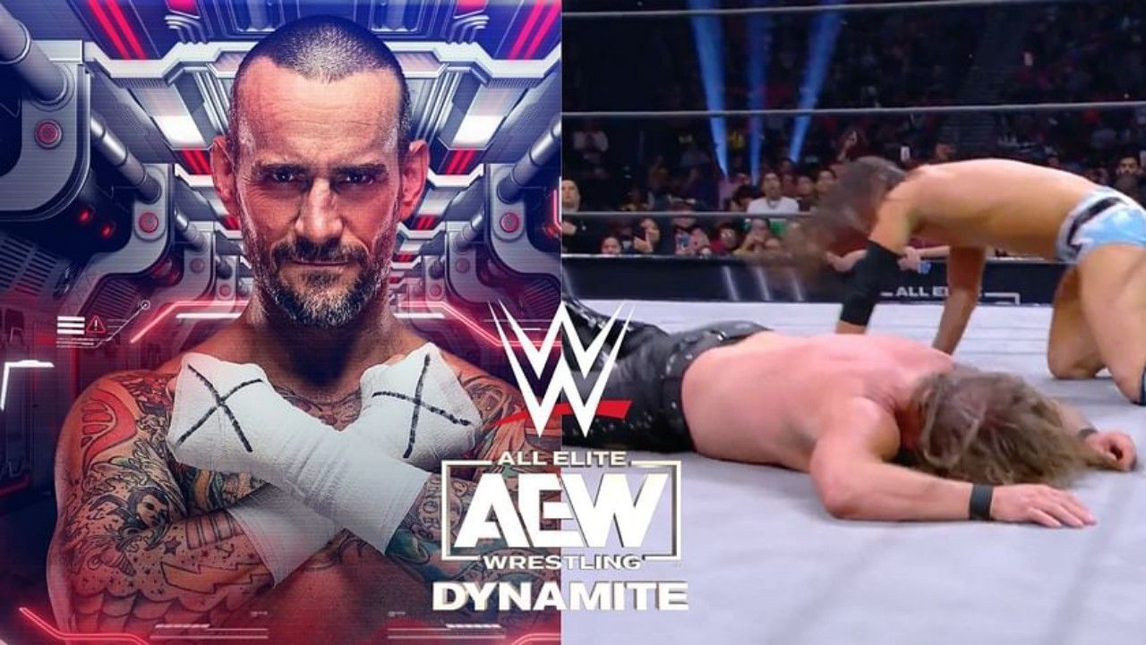 AEW Dynamite में इस हफ्ते कुछ रोचक चीज़ें देखने को मिलीं 