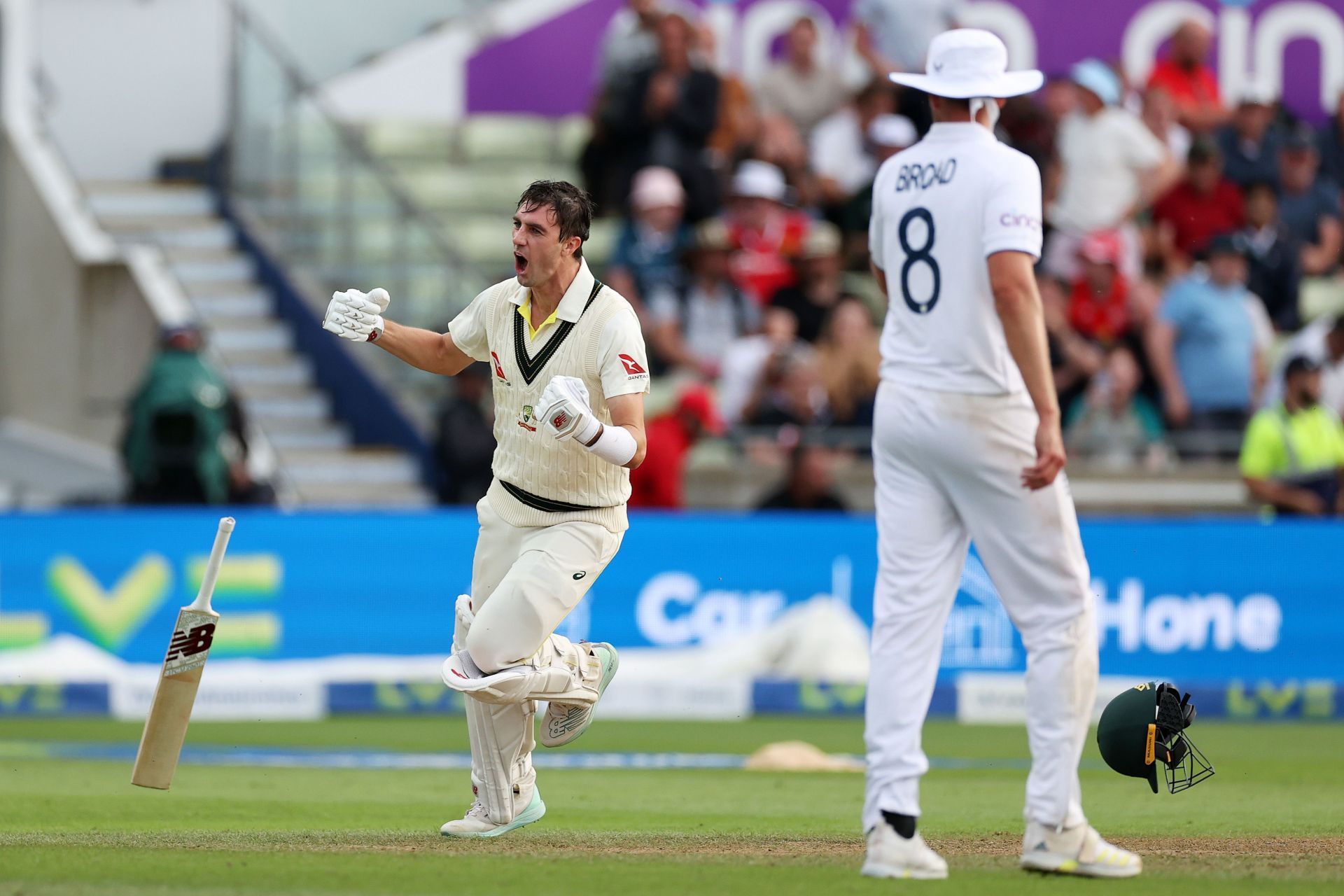 England v Australia - LV= Insurance Ashes 1st Test Match: Day Five