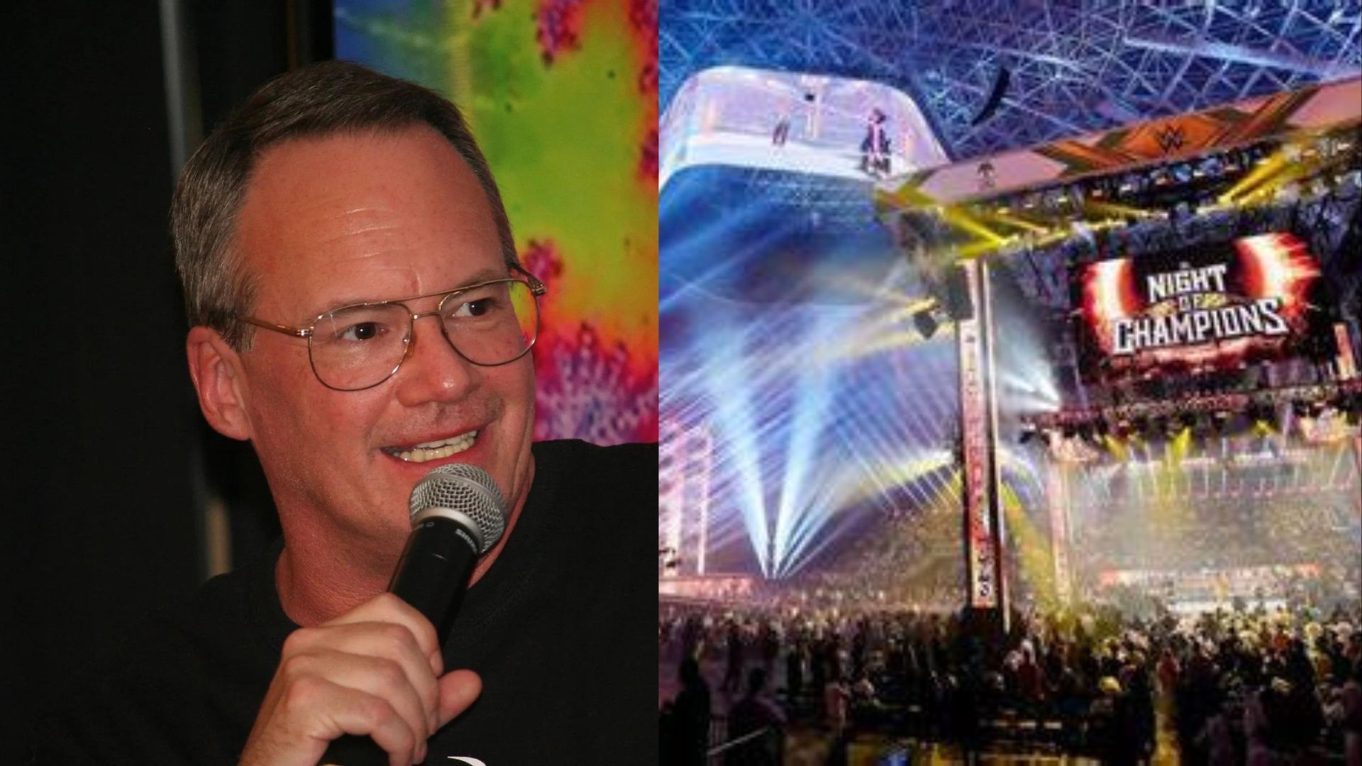 Jim Cornette is a former WWE manager