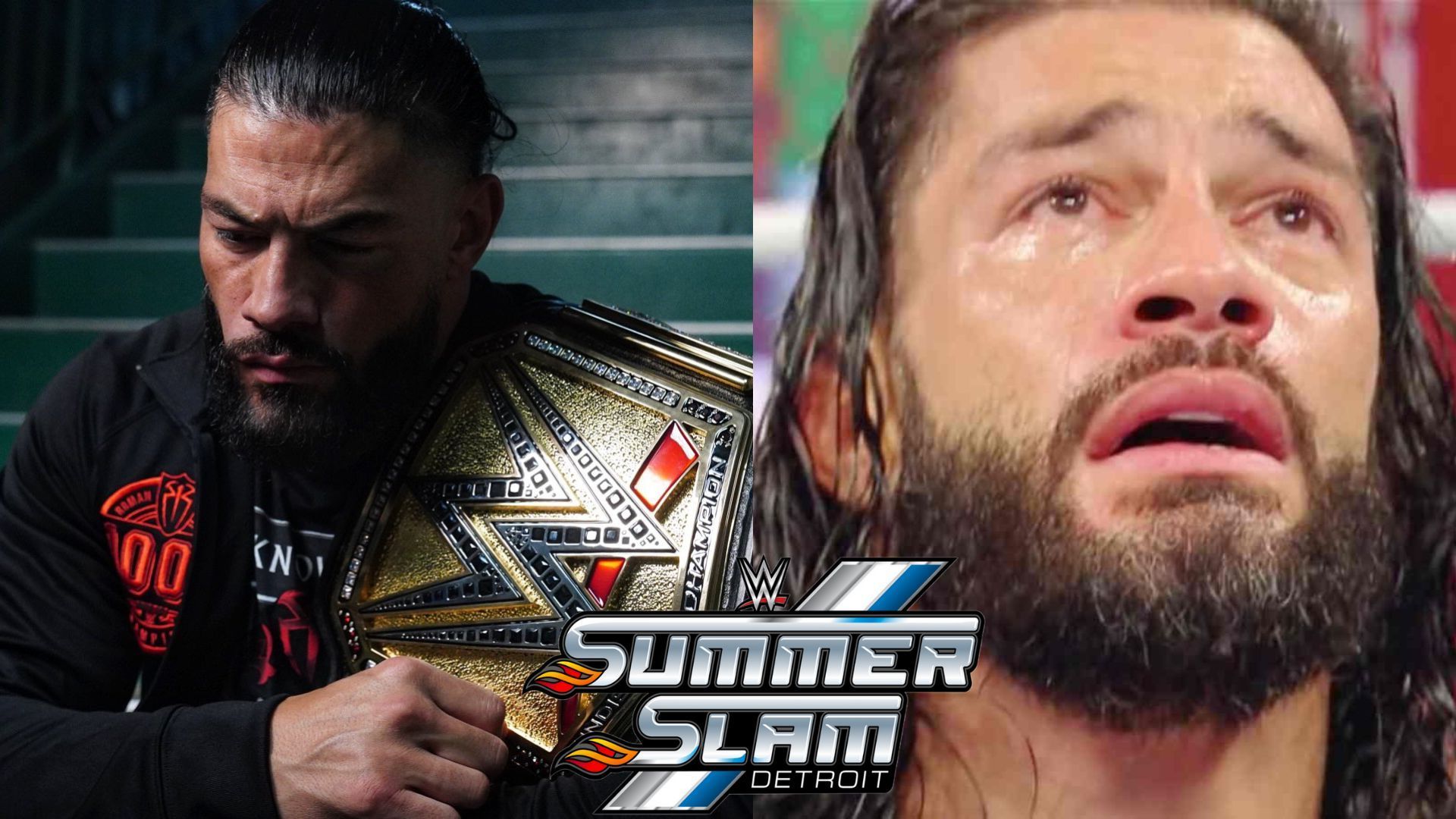 Roman Reigns could end up dropping his title soon