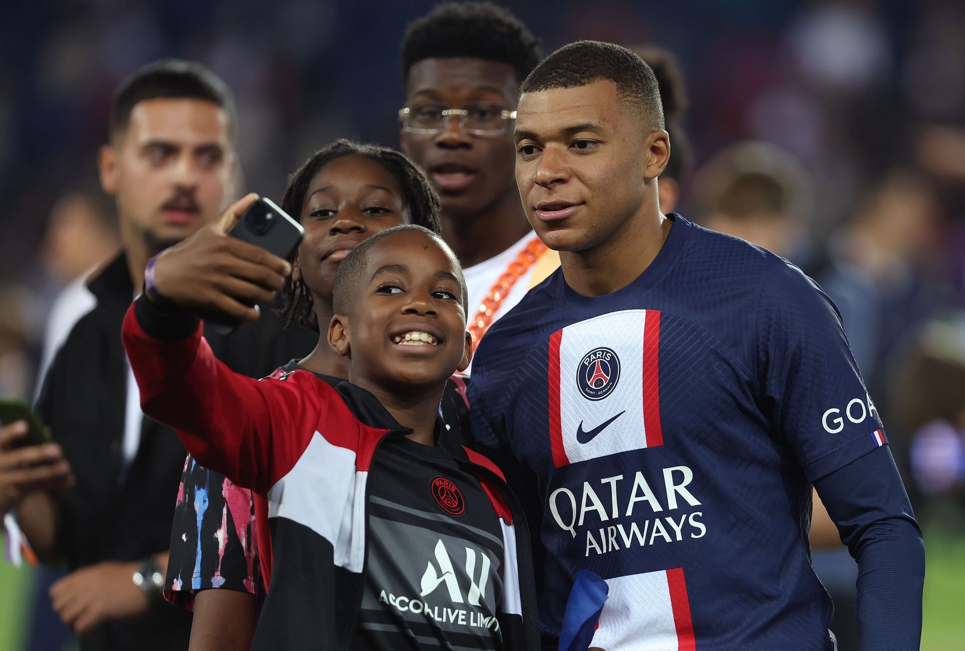 Kylian Mbappe’s future remains up in the air.