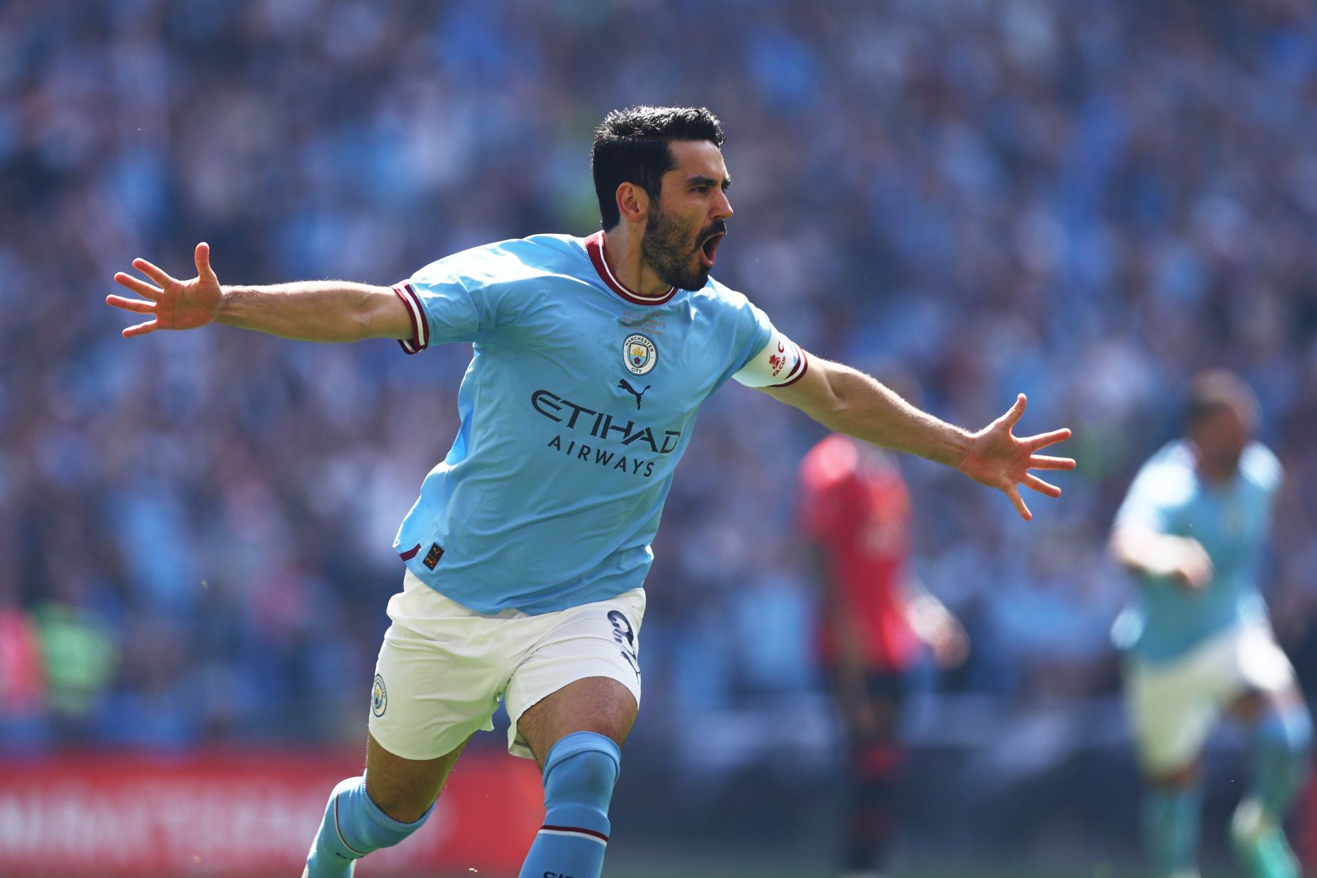 Manchester City v Manchester United: Emirates FA Cup Final