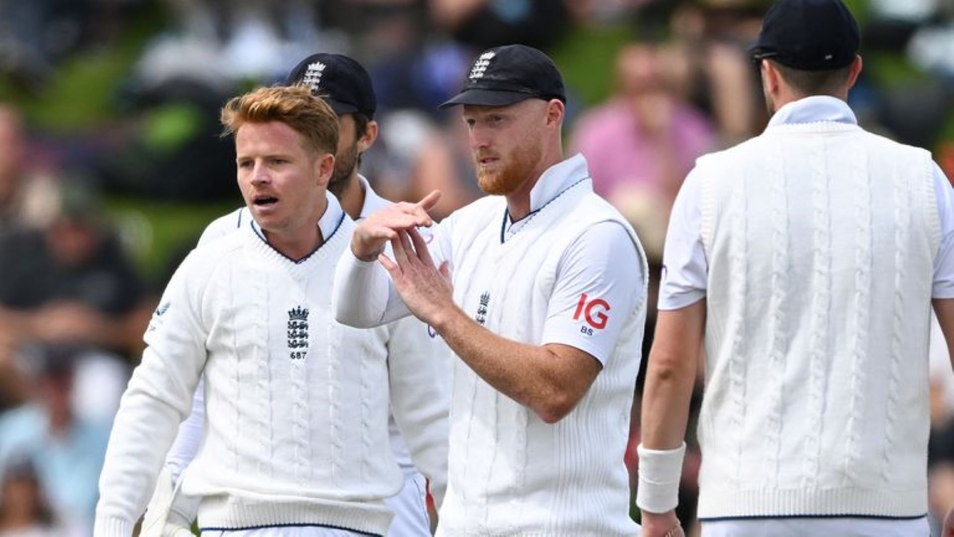 Stokes decided to enforce the follow-on in the second Test against New Zealand.