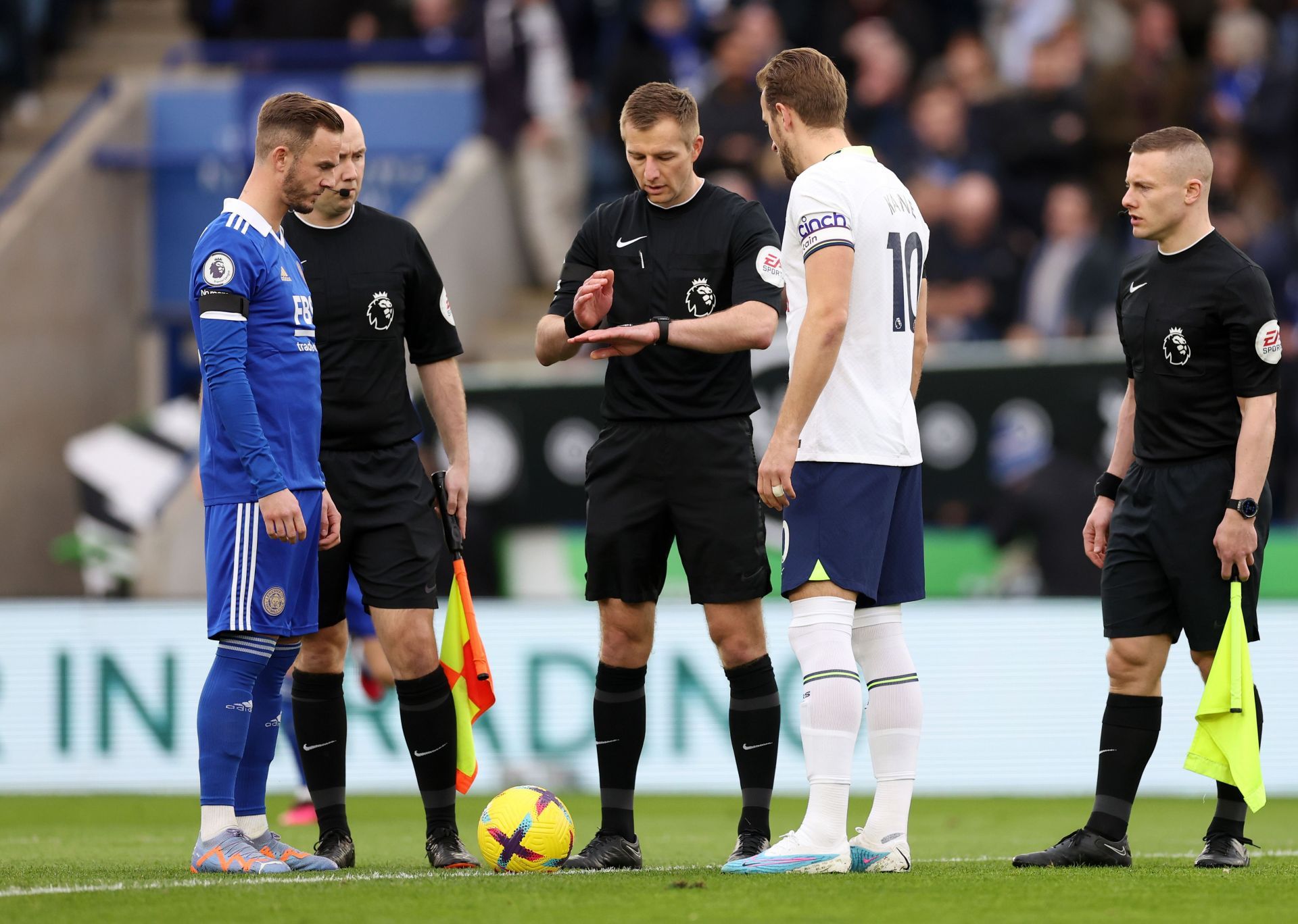 Leicester City v Tottenham Hotspur - Premier League